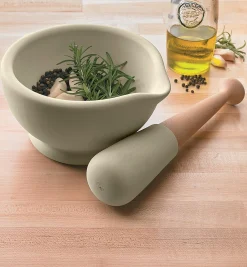 Lee Valley Mashers & Presses>Milton Brook Mortar & Pestle