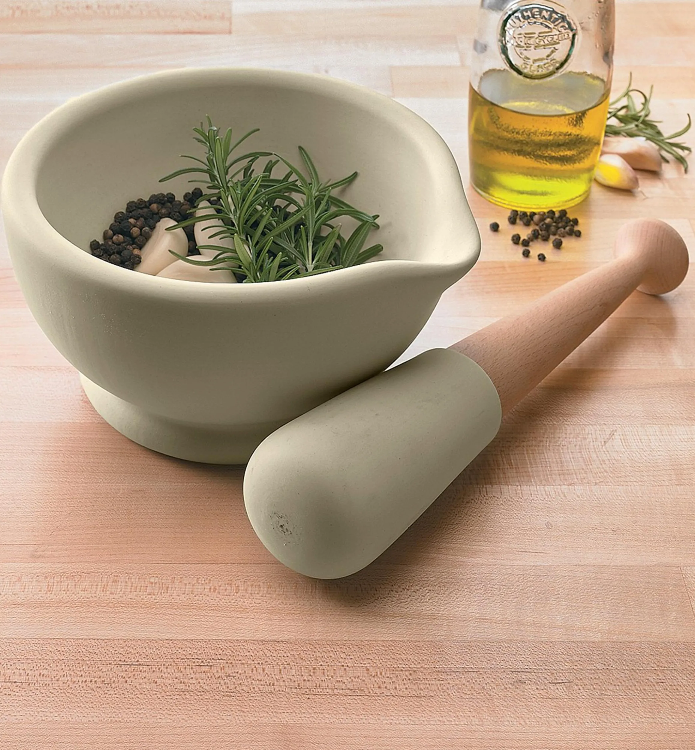 Lee Valley Mashers & Presses>Milton Brook Mortar & Pestle