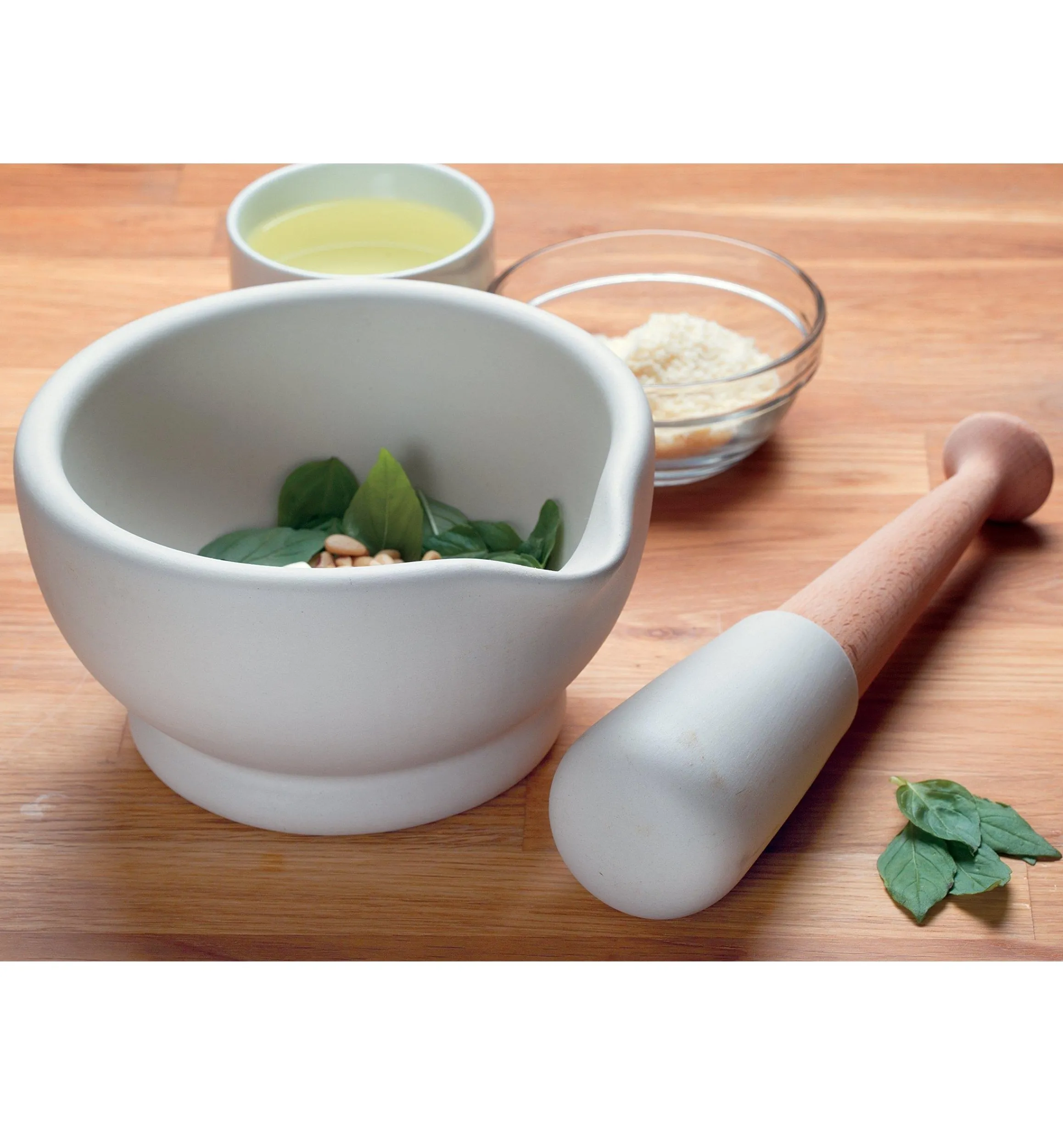 Lee Valley Mashers & Presses>Milton Brook Mortar & Pestle