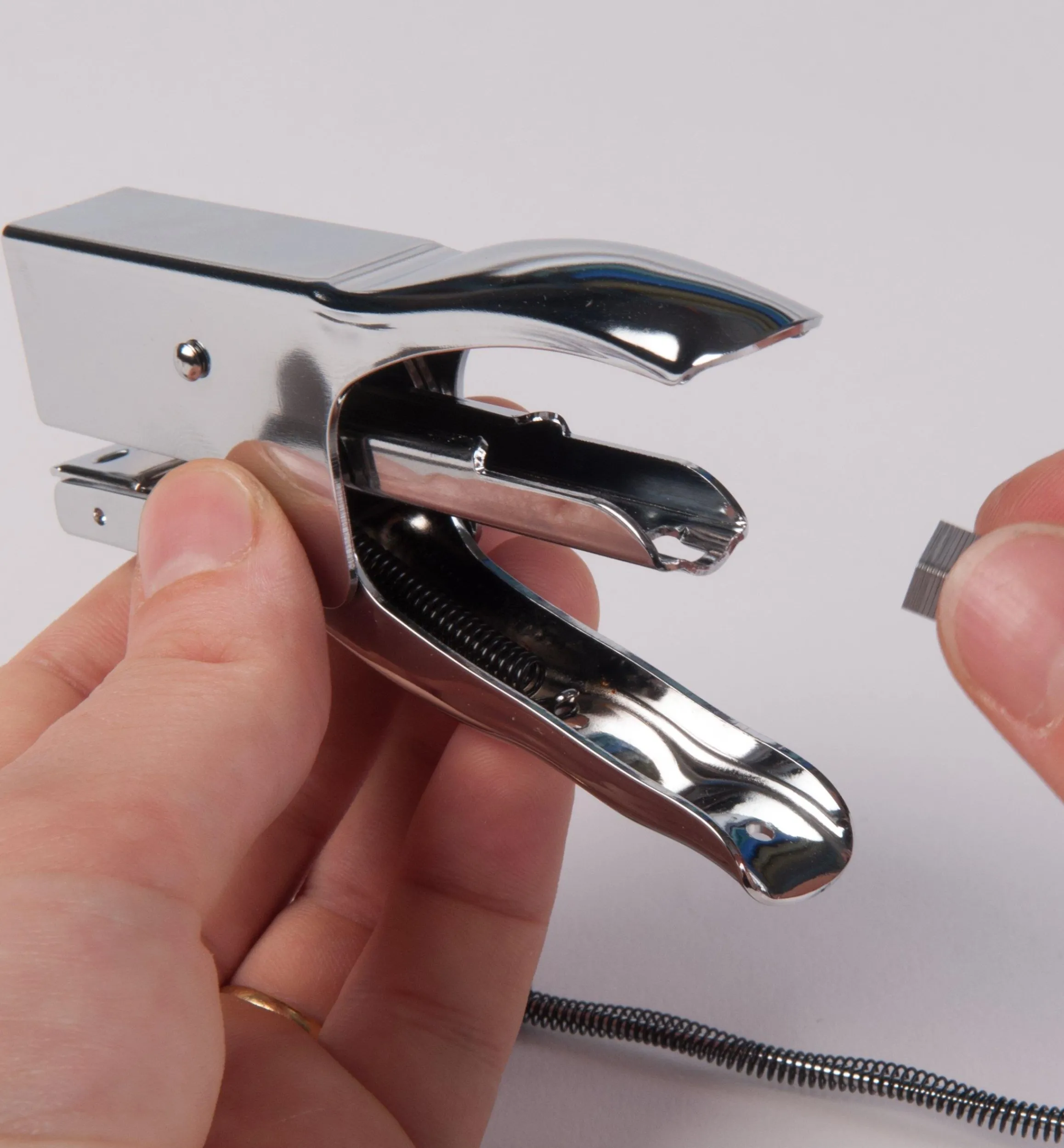 Lee Valley Office>Mini Plier Stapler