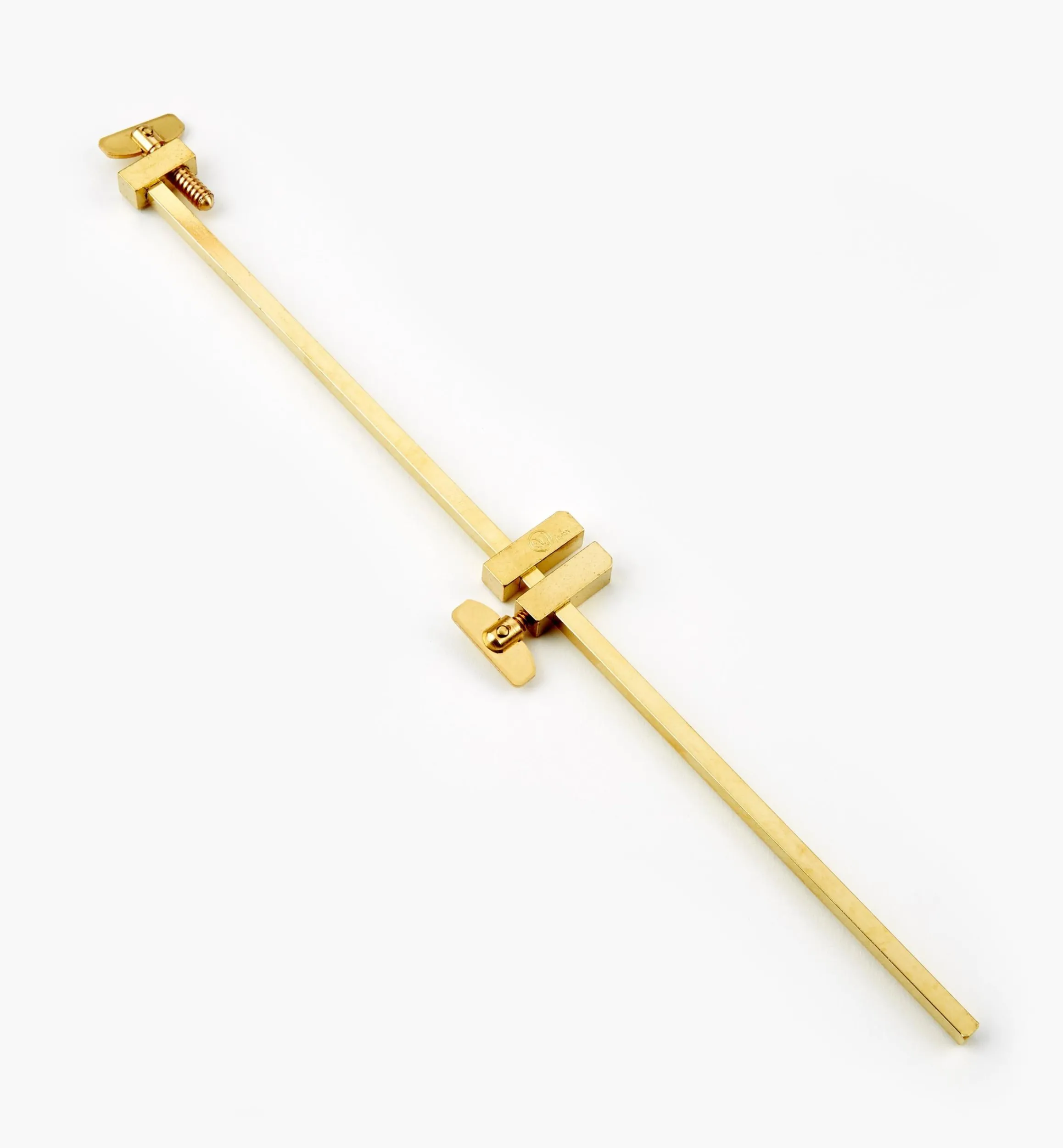 Lee Valley Hand Tools>Miniature Brass Bar Clamps
