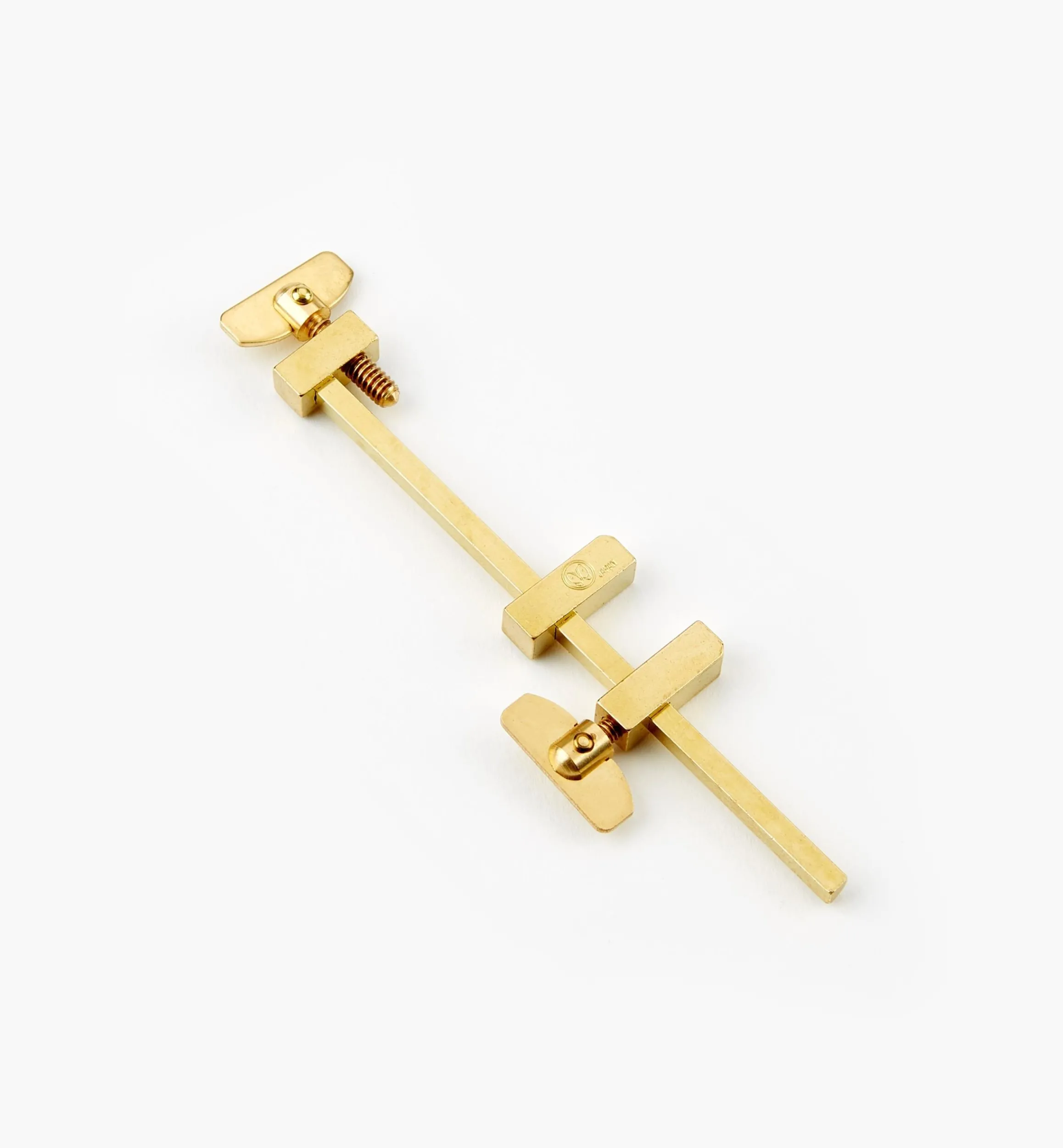 Lee Valley Hand Tools>Miniature Brass Bar Clamps