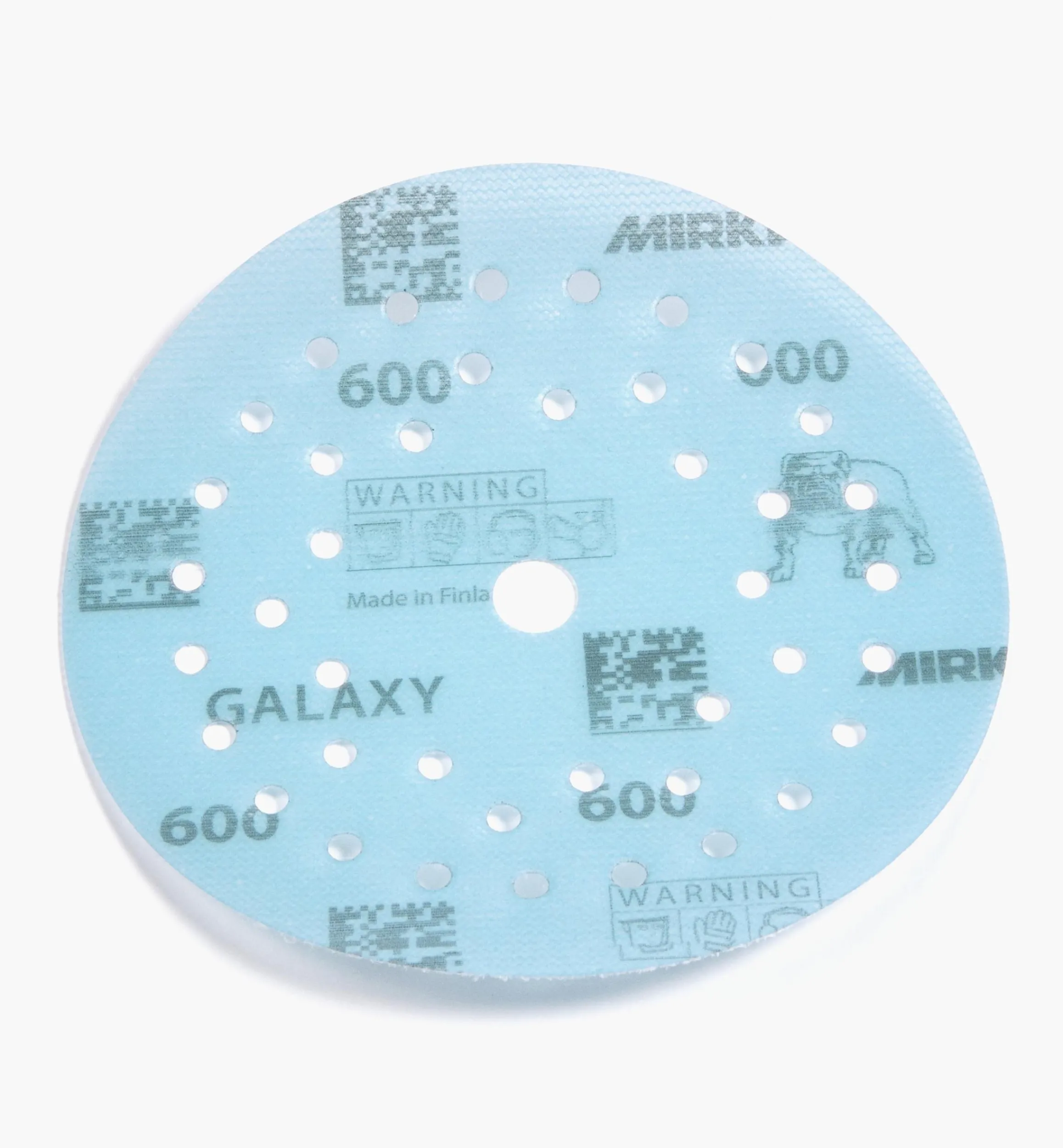 Lee Valley Supplies>Mirka 5" Fine Galaxy Multifit Grip Discs