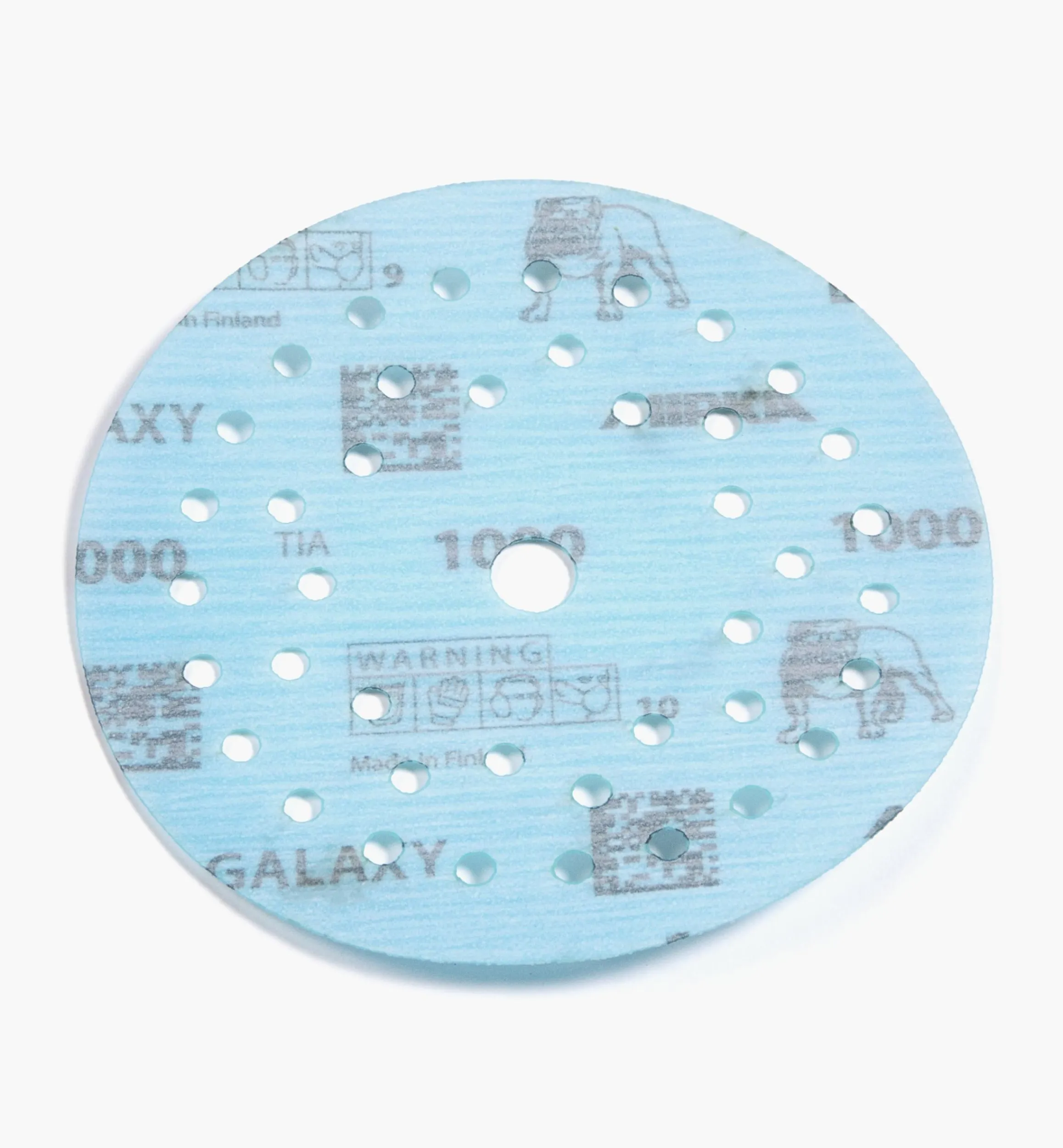 Lee Valley Supplies>Mirka 5" Fine Galaxy Multifit Grip Discs