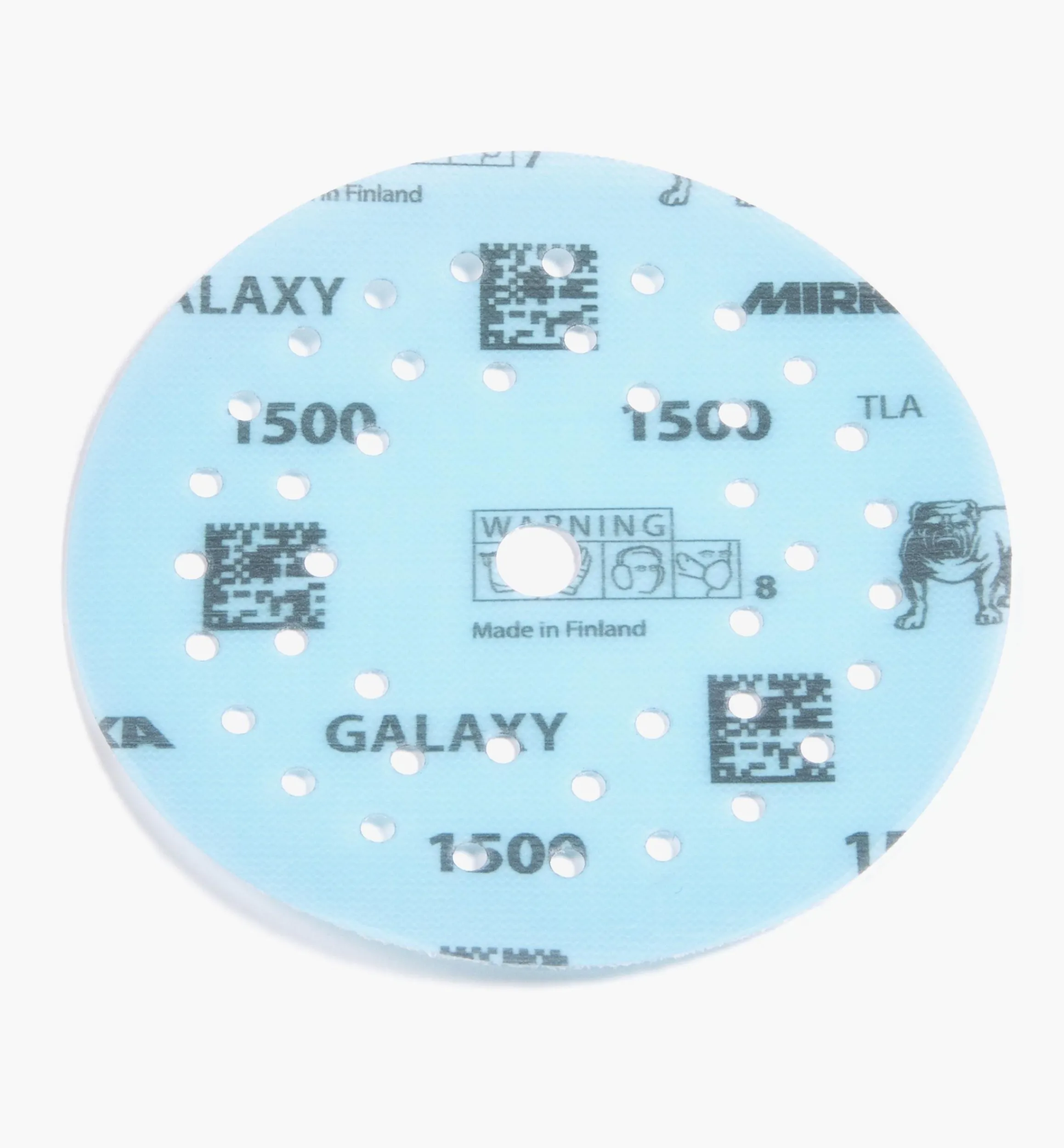 Lee Valley Supplies>Mirka 5" Fine Galaxy Multifit Grip Discs