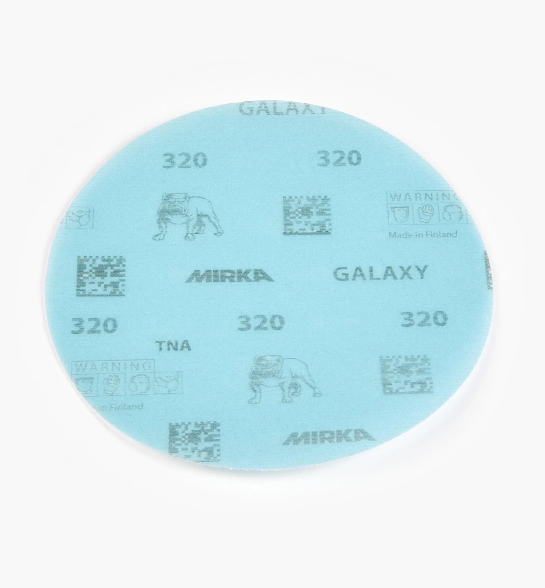 Lee Valley Supplies>Mirka 6" Galaxy Grip Discs