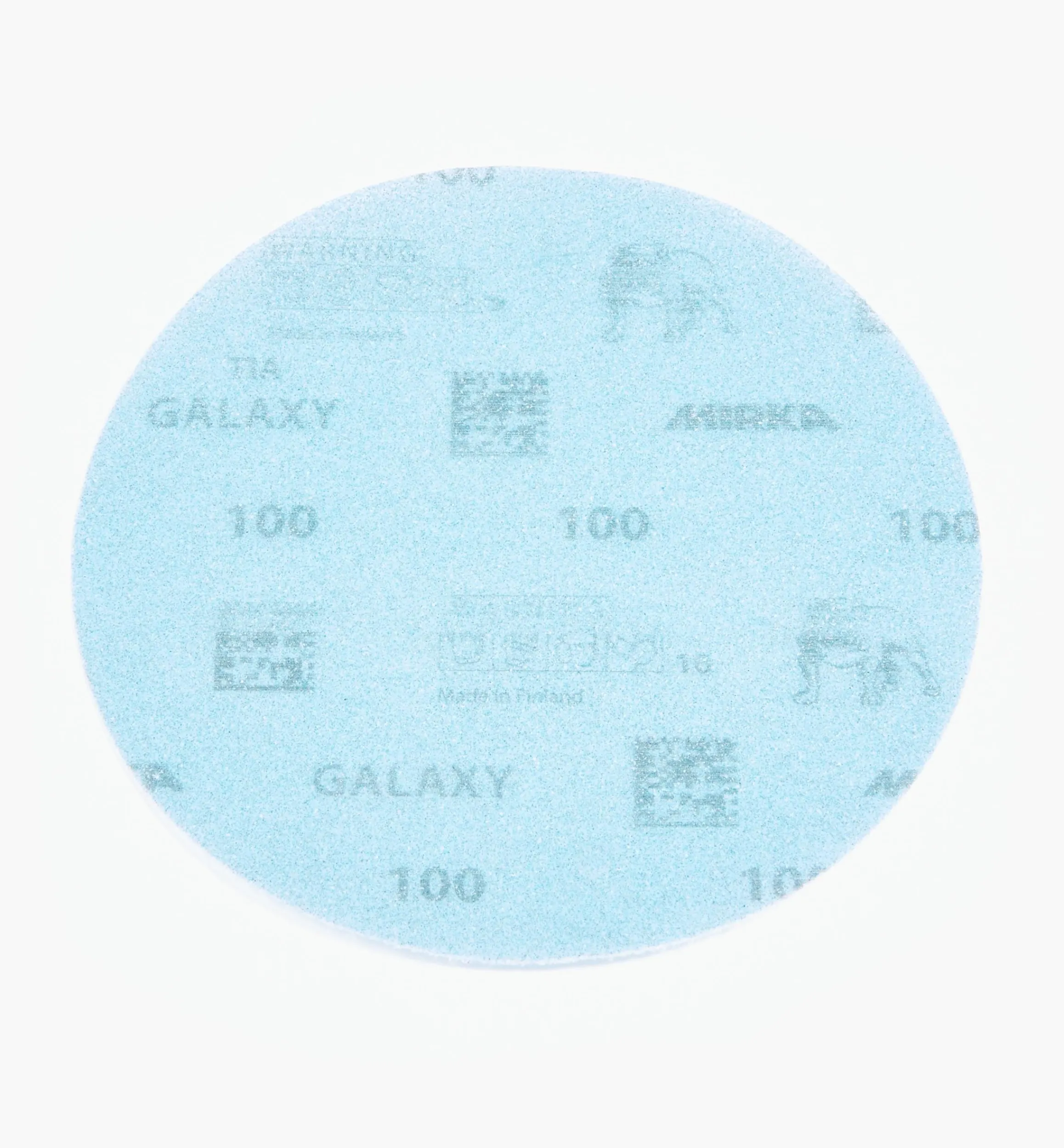 Lee Valley Supplies>Mirka 6" Galaxy Grip Discs