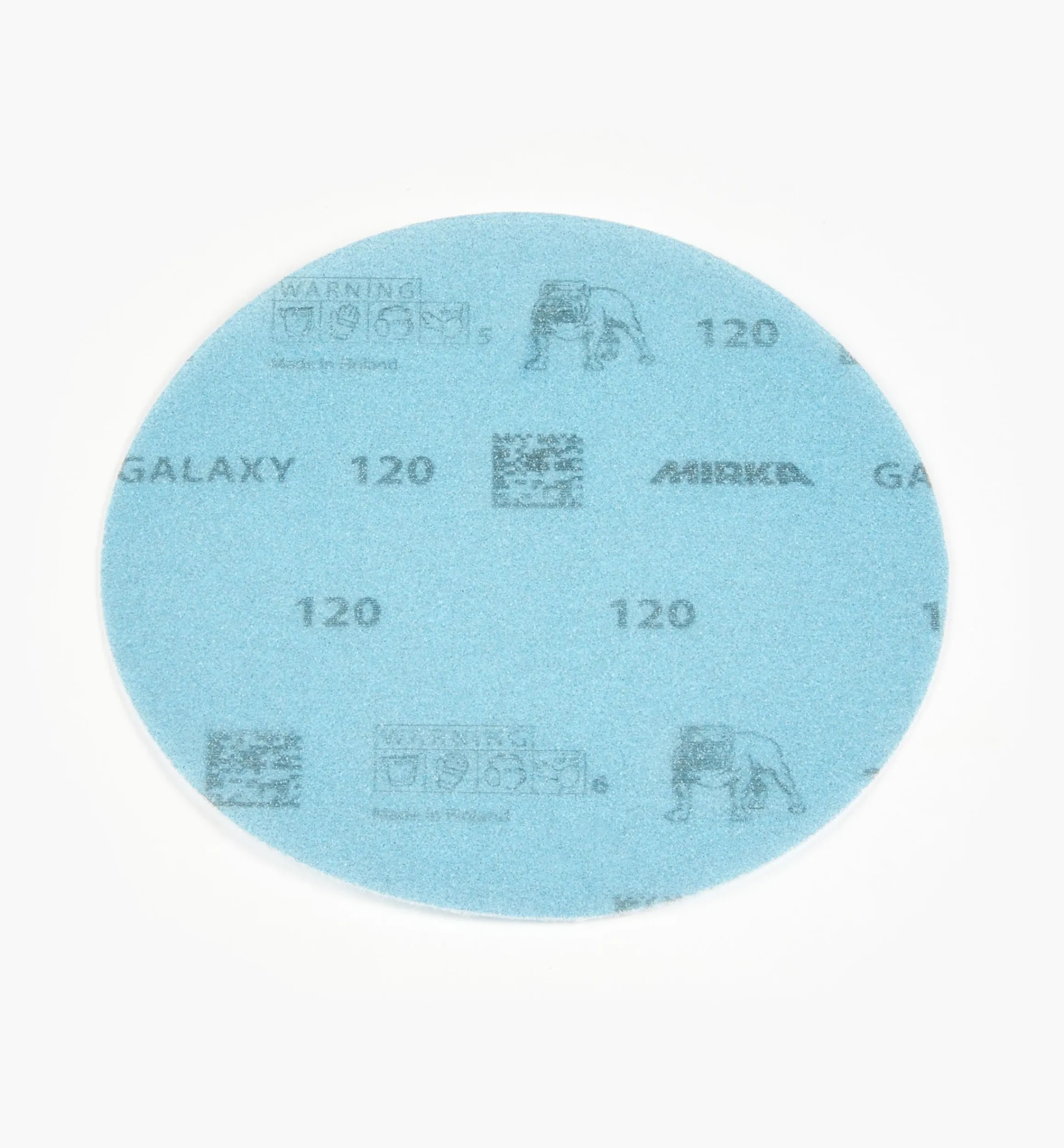 Lee Valley Supplies>Mirka 6" Galaxy Grip Discs