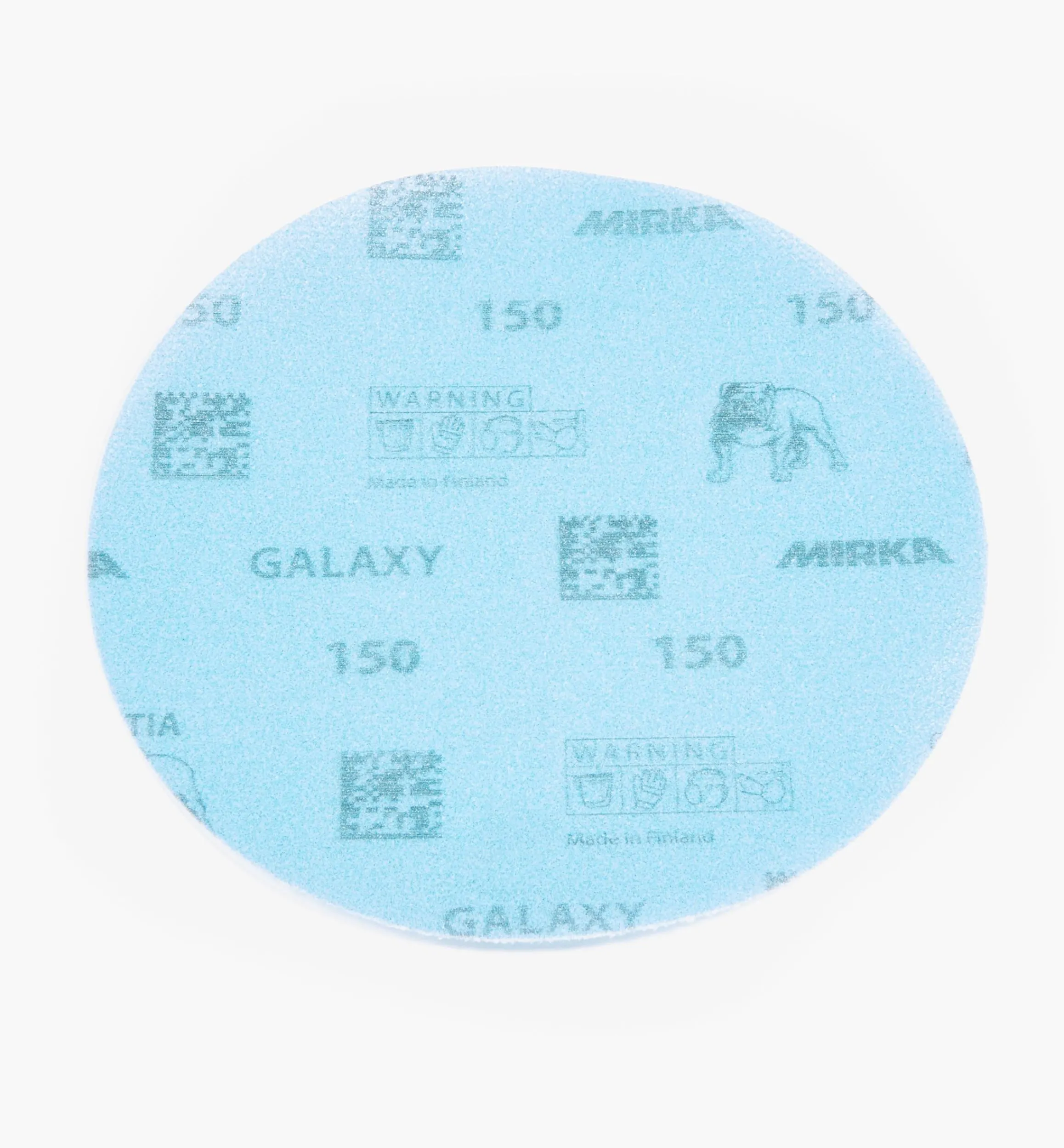 Lee Valley Supplies>Mirka 6" Galaxy Grip Discs