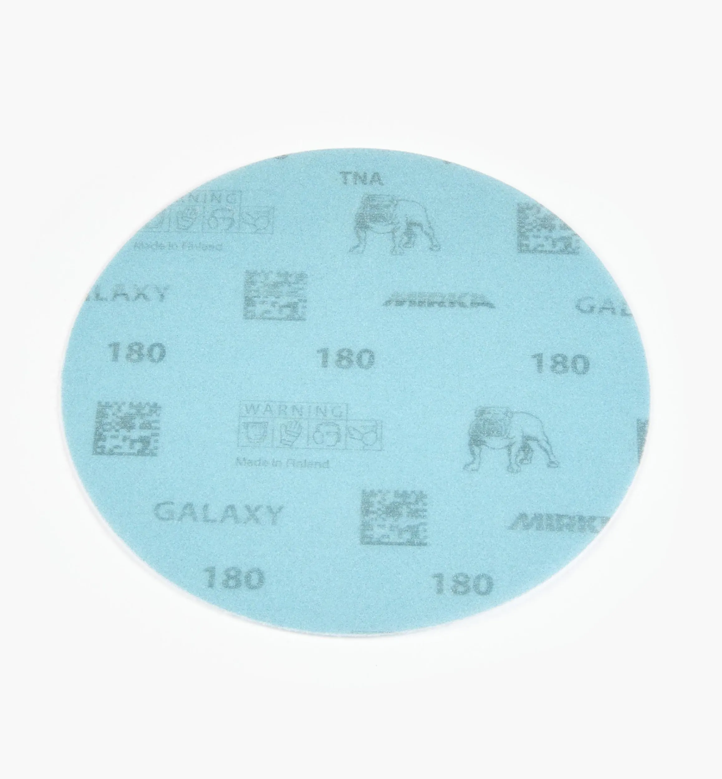 Lee Valley Supplies>Mirka 6" Galaxy Grip Discs