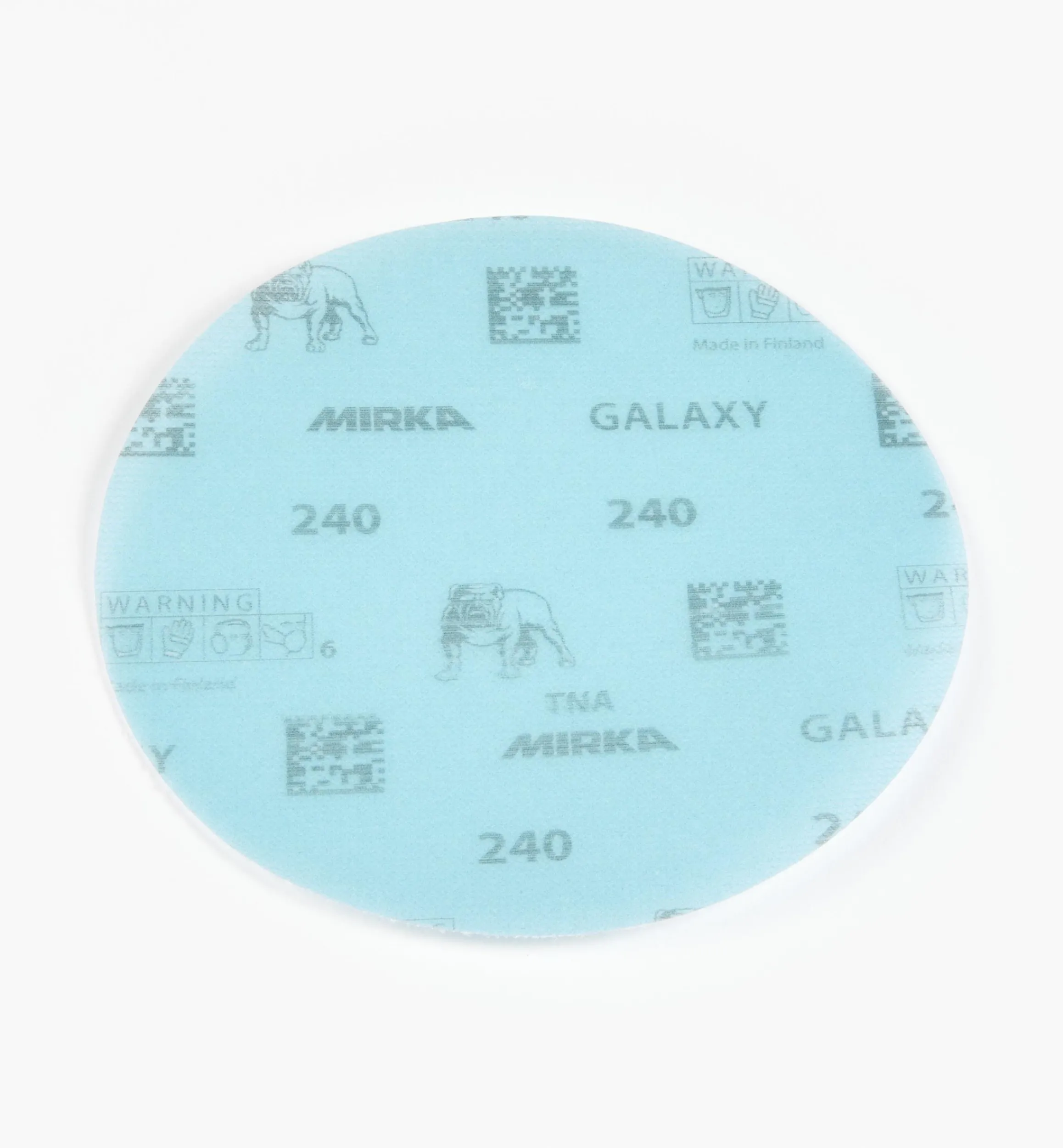 Lee Valley Supplies>Mirka 6" Galaxy Grip Discs