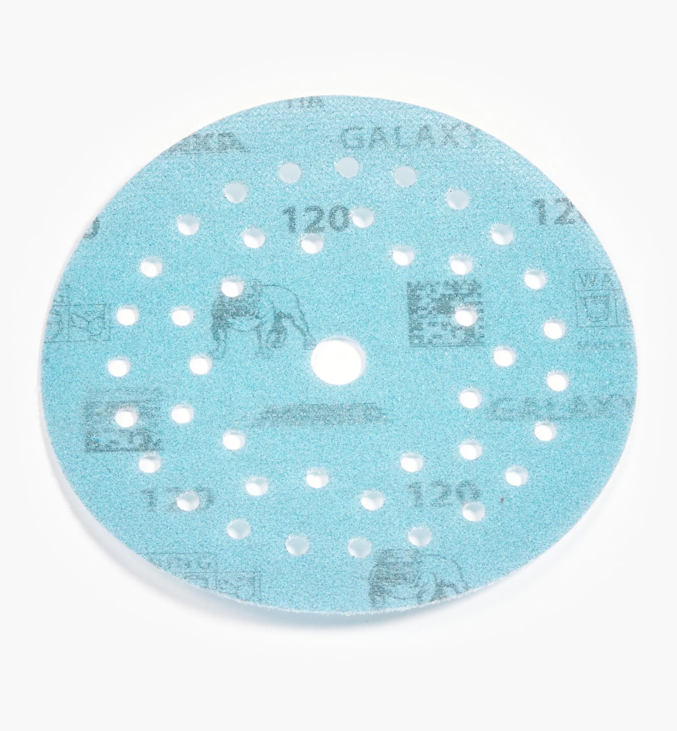 Lee Valley Supplies>Mirka 5" Galaxy Multifit Grip Discs