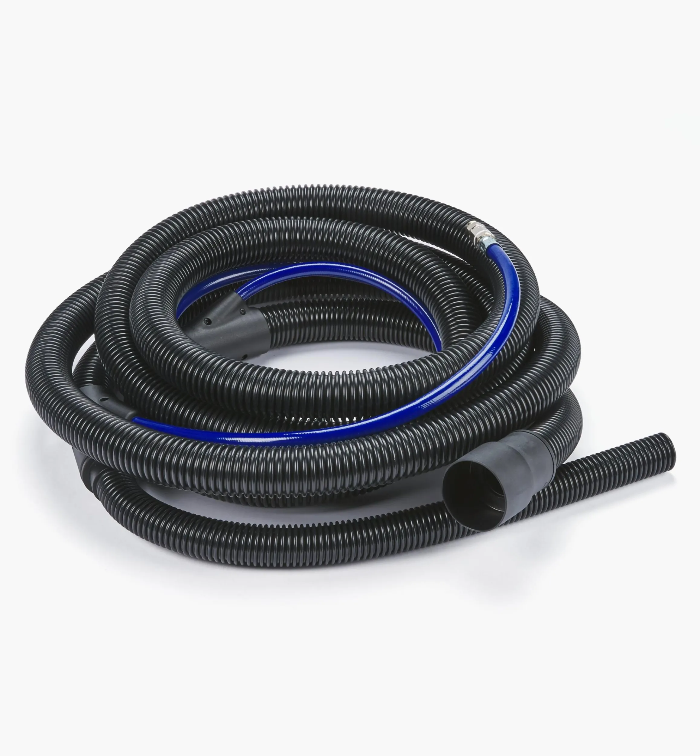 Lee Valley Workshop>Mirka 18' Pneumatic Hose & Vacuum Hose Assembly