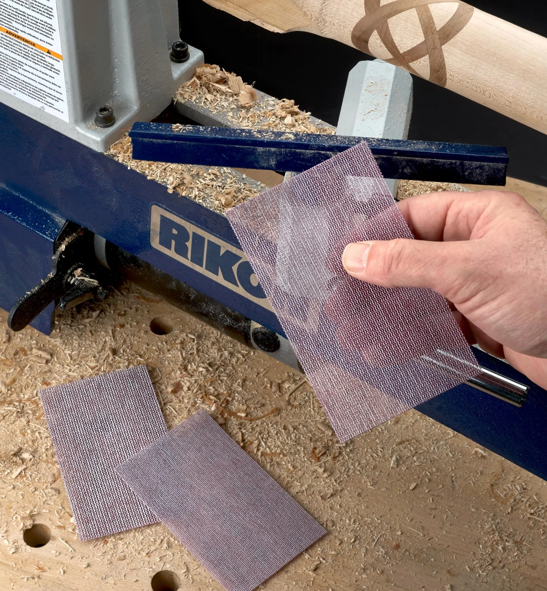 Lee Valley Supplies>Mirka Abranet 3" × 5" Grip Sheets