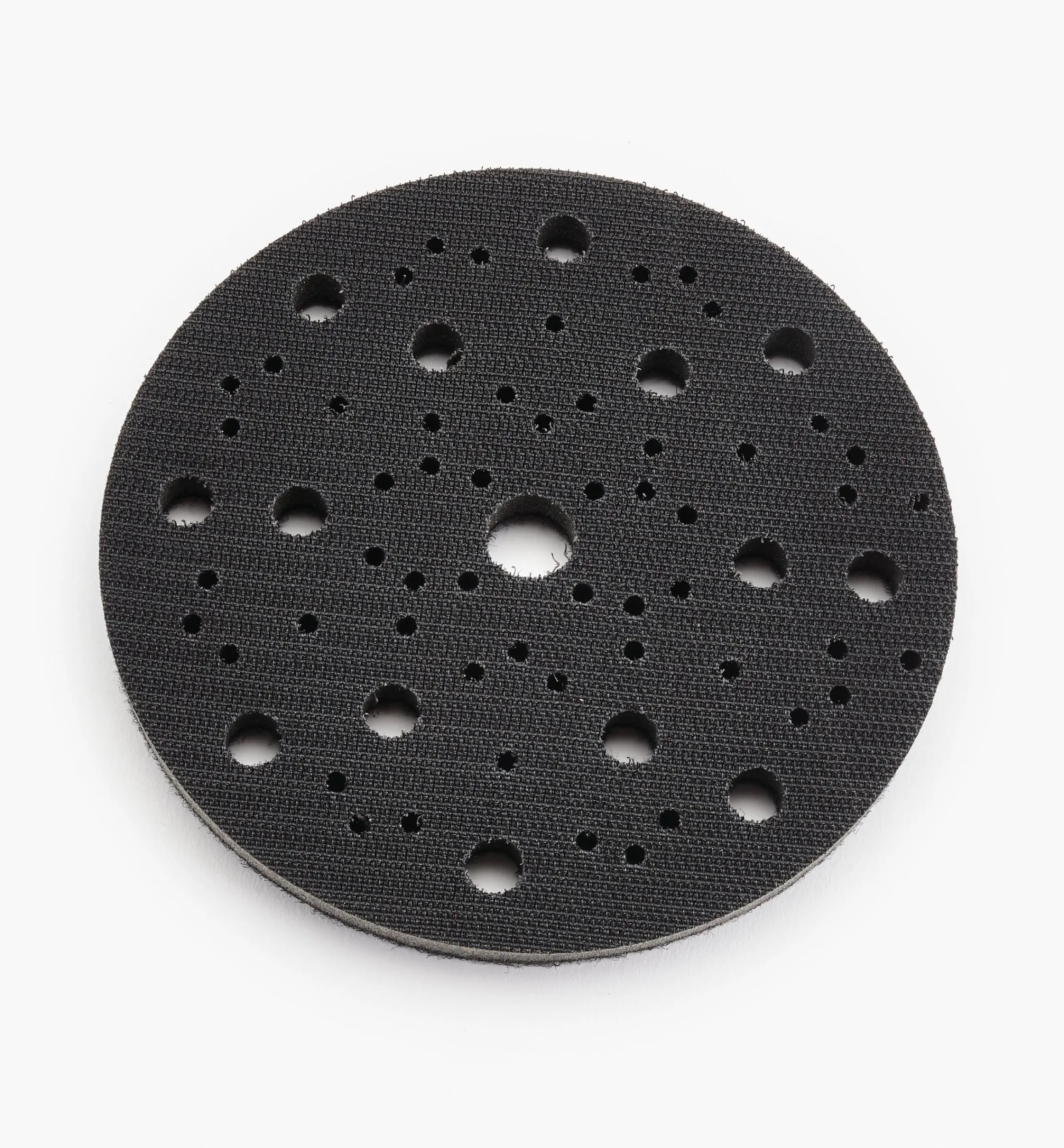 Lee Valley Supplies>Mirka Abranet 6" Multi-Hole Grip-Faced Interface Pad