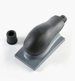 Lee Valley Hand Tools>Mirka Abranet Grip Vacuum Hand-Sanding Block