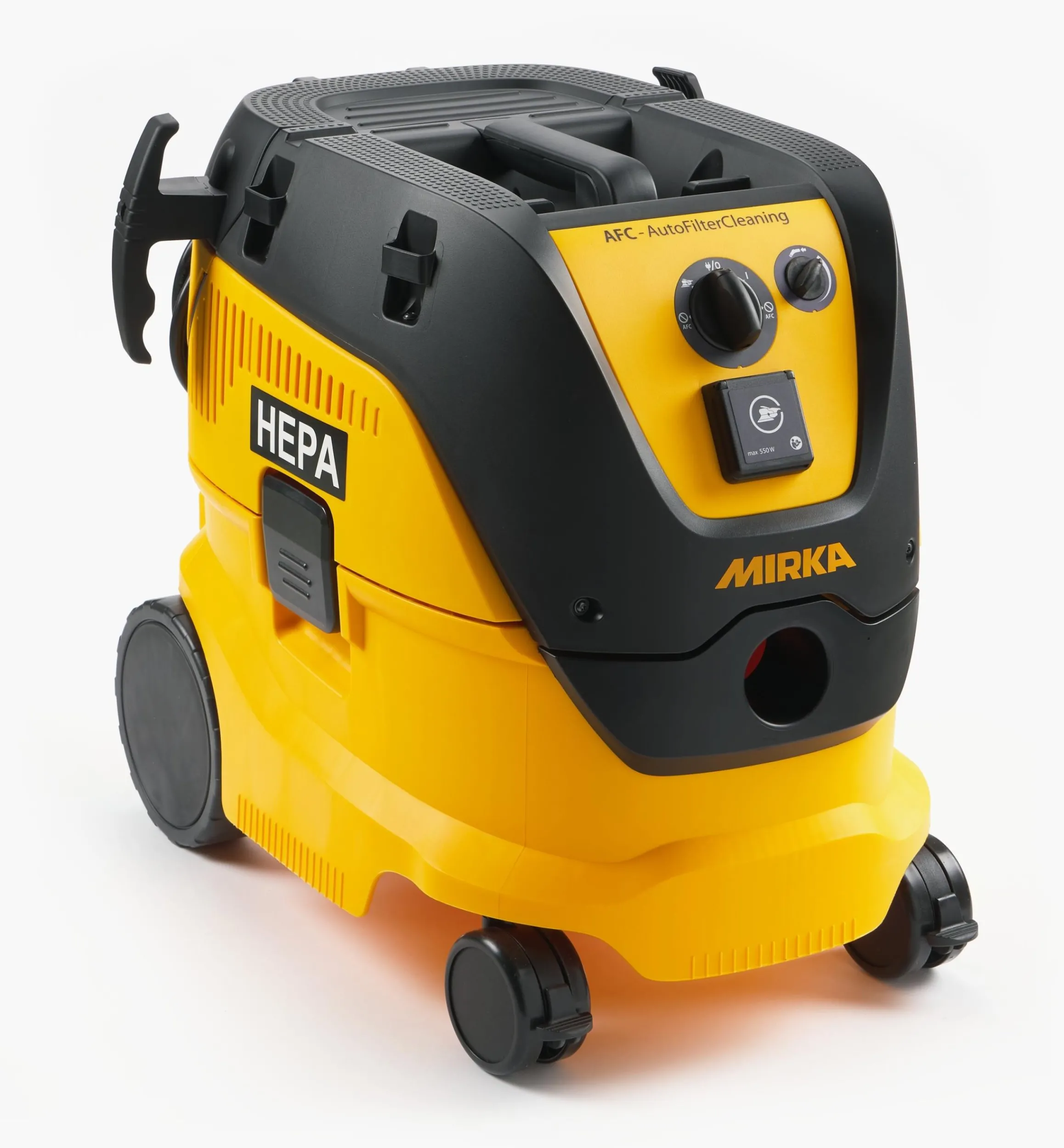 Lee Valley Workshop>Mirka Dust Extractor 1230 HEPA AFC 120V (Automatic Filter Cleaning)