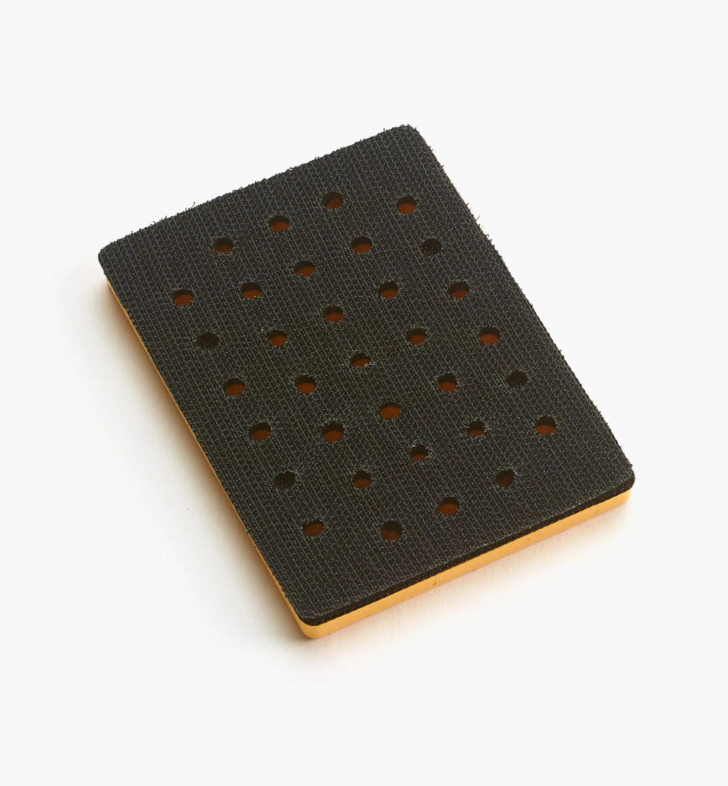 Lee Valley Supplies>Mirka Grip-Faced Backing Pad For 3" × 4" DEOS Electric Sander