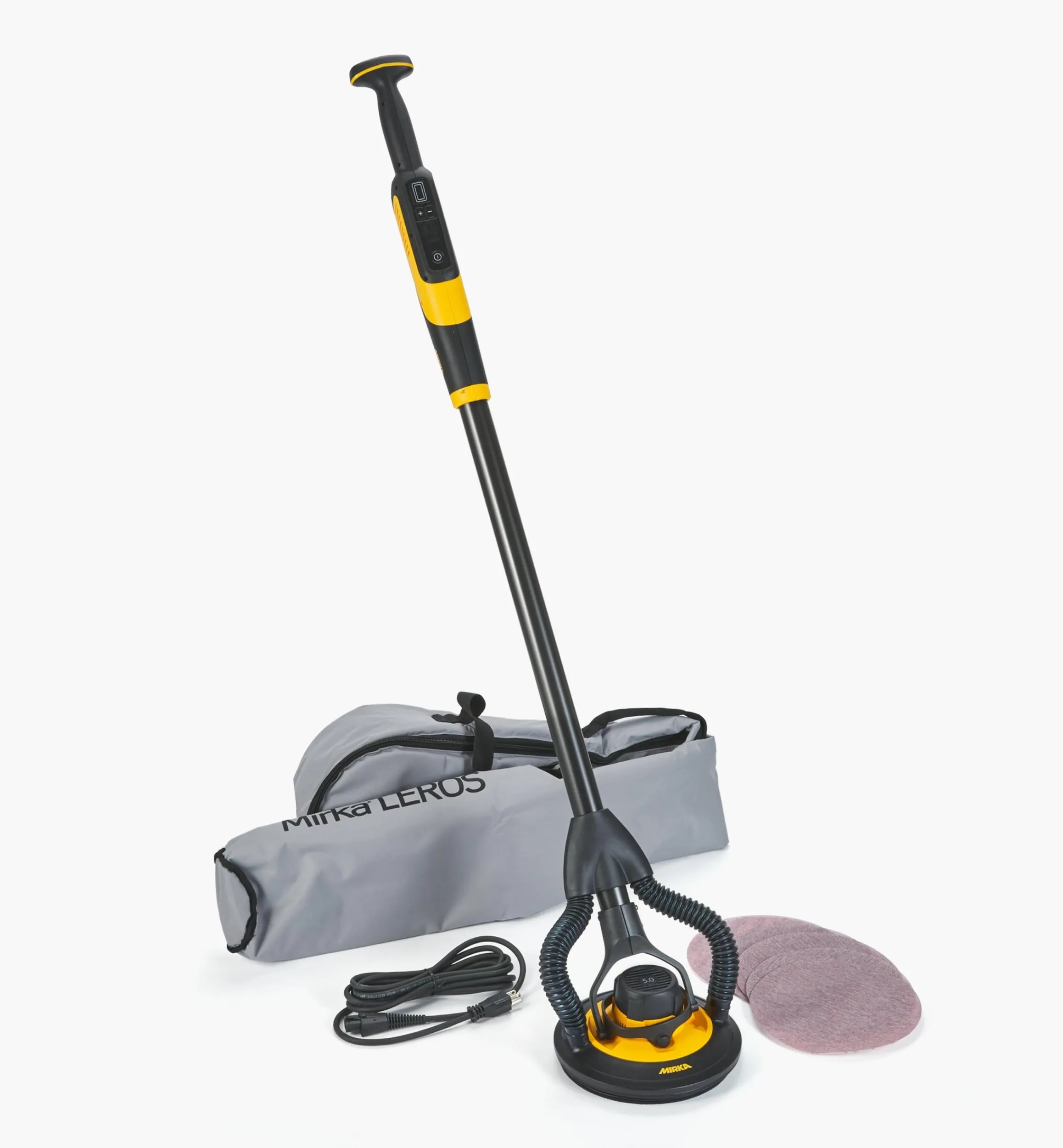 Lee Valley Power Tools>Mirka LEROS Long-Reach Electric Sander