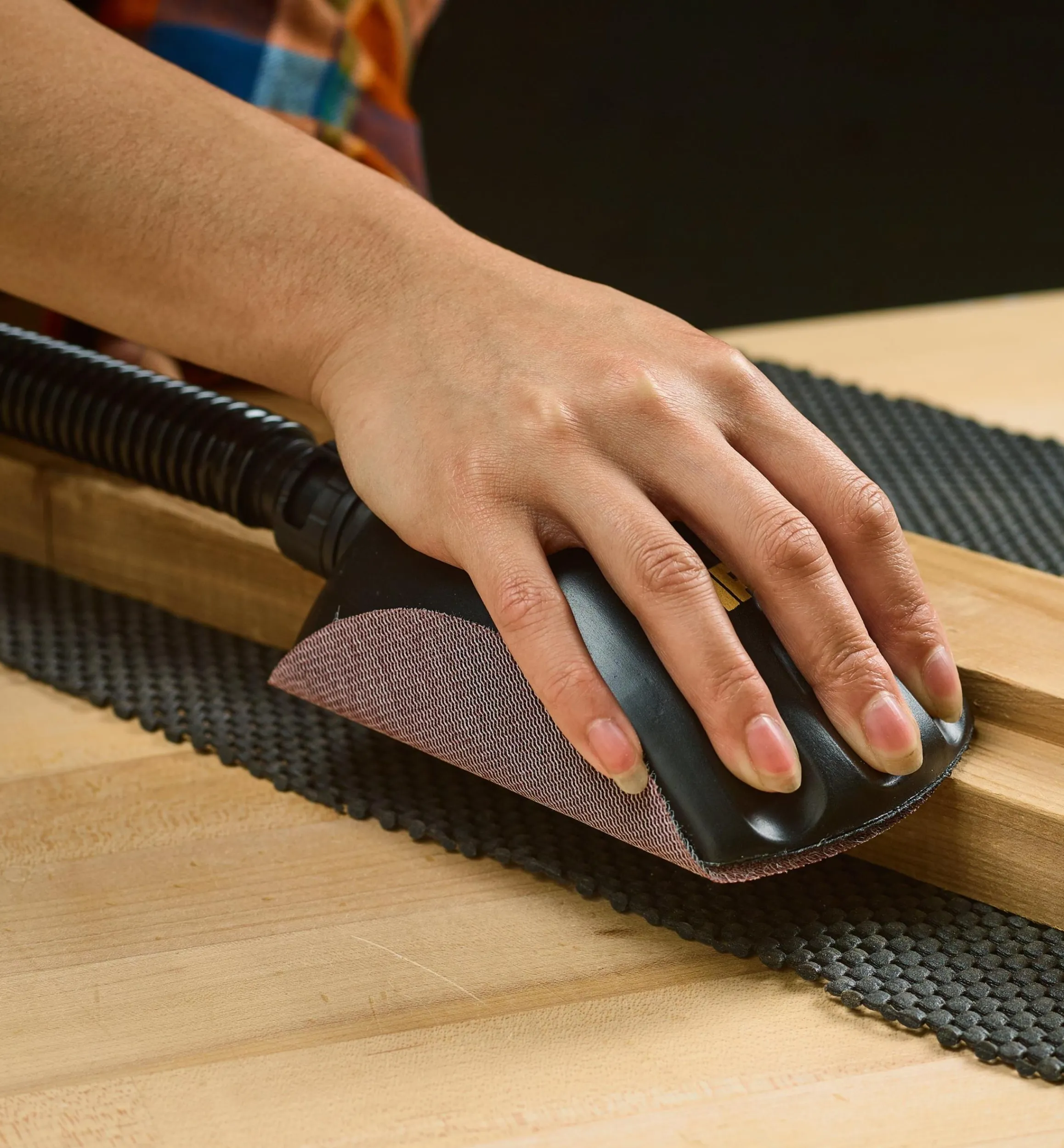 Lee Valley Hand Tools>Mirka Roundy Dust-Free Hand-Sanding Kit