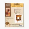 Lee Valley Plans>Mission Contemporary Nightstand Plan