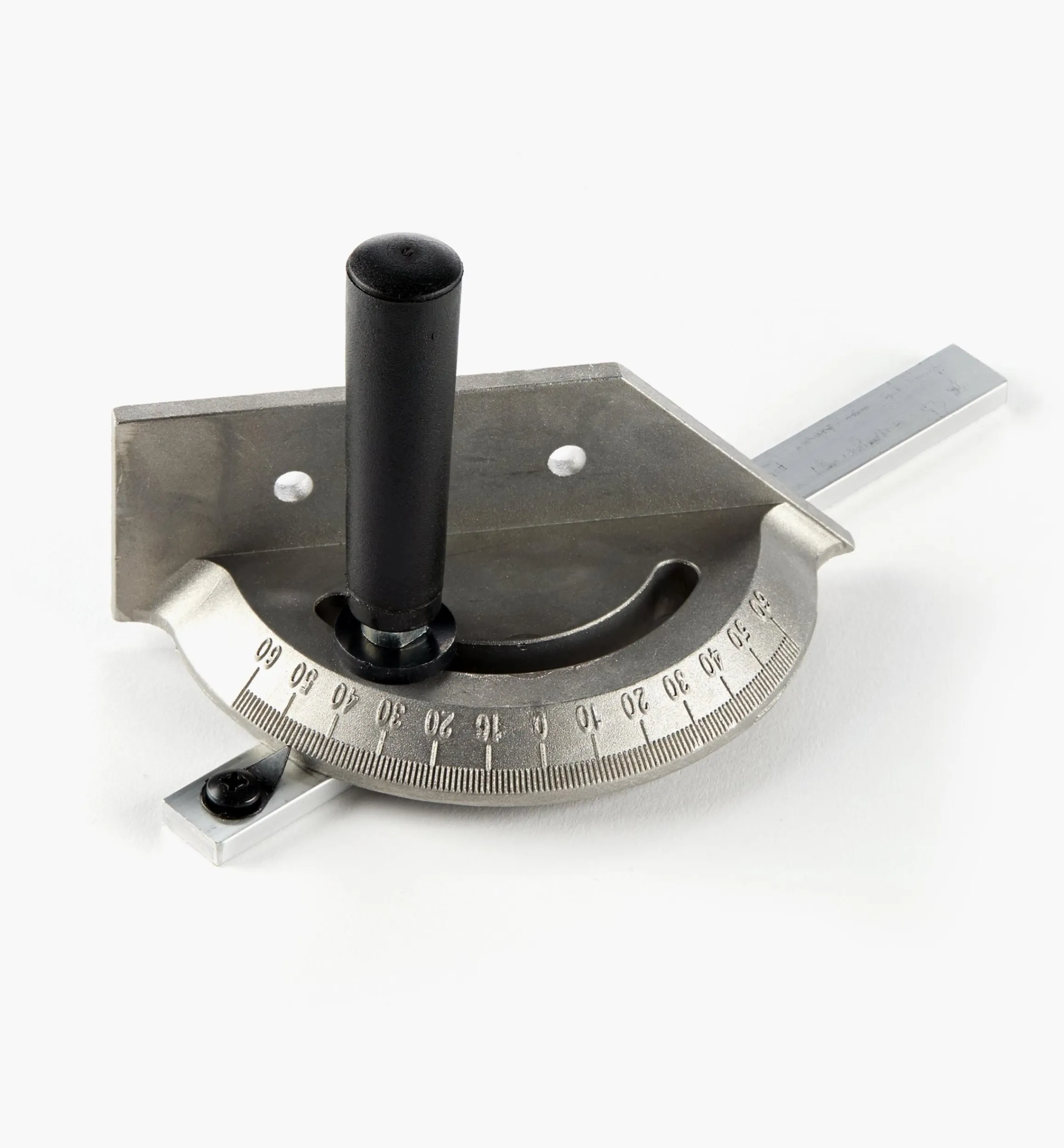 Lee Valley Power Tool Accessories>Miter Gauge For Rikon 10" Benchtop Bandsaw