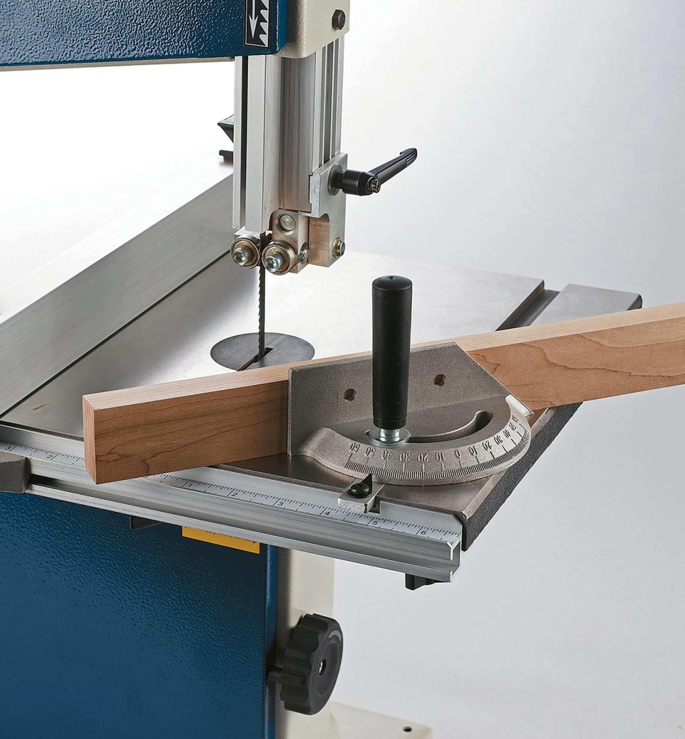 Lee Valley Power Tool Accessories>Miter Gauge For Rikon 10" Benchtop Bandsaw