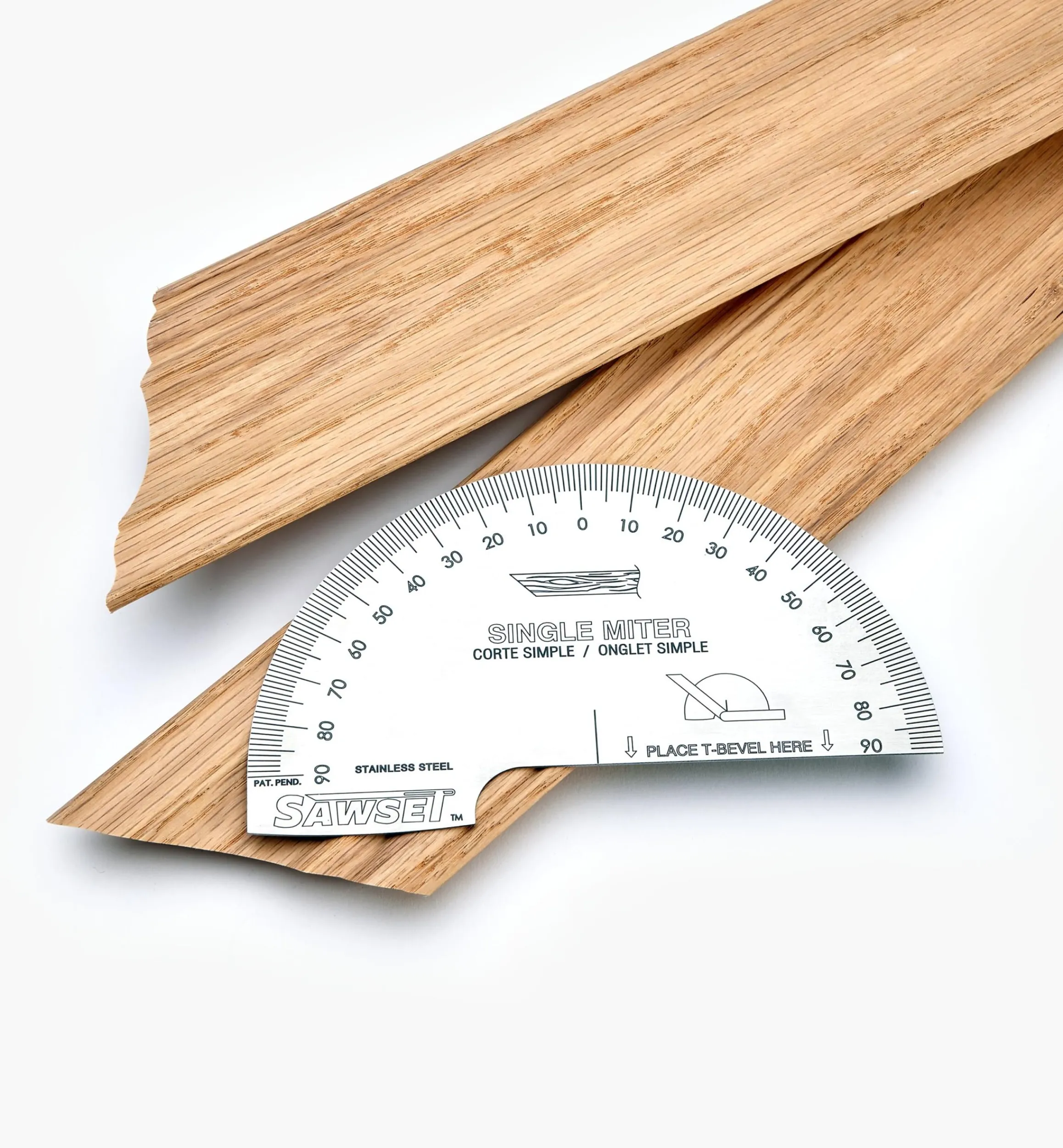 Lee Valley Marking & Measuring>Miter-Saw Setting Guide