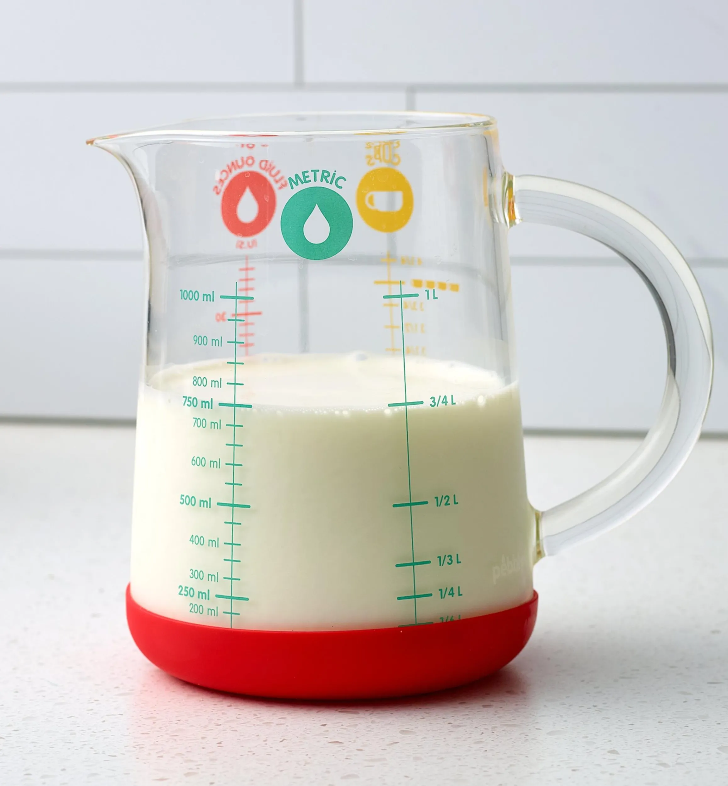 Lee Valley Measurement>1000ml Measuring Glass