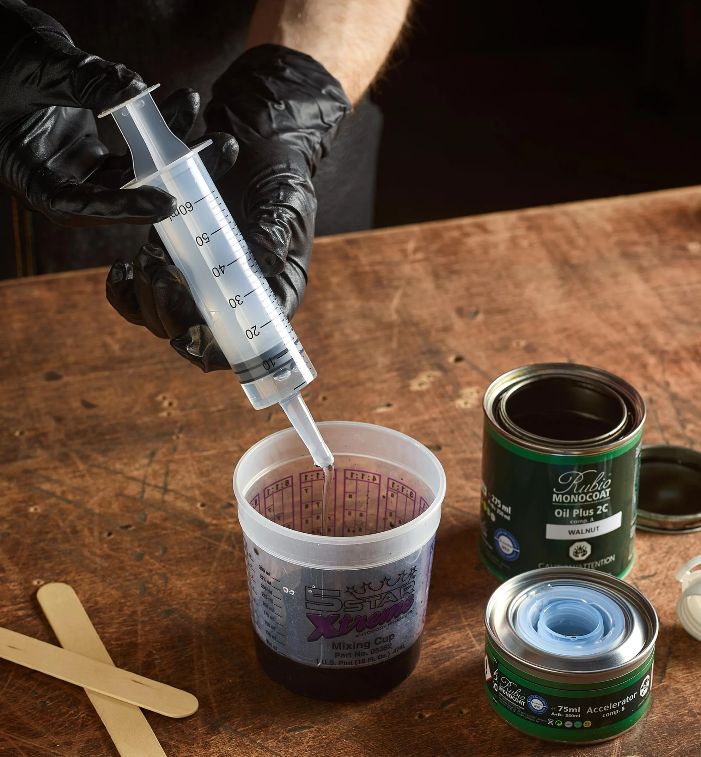 Lee Valley Supplies>60ml Syringe