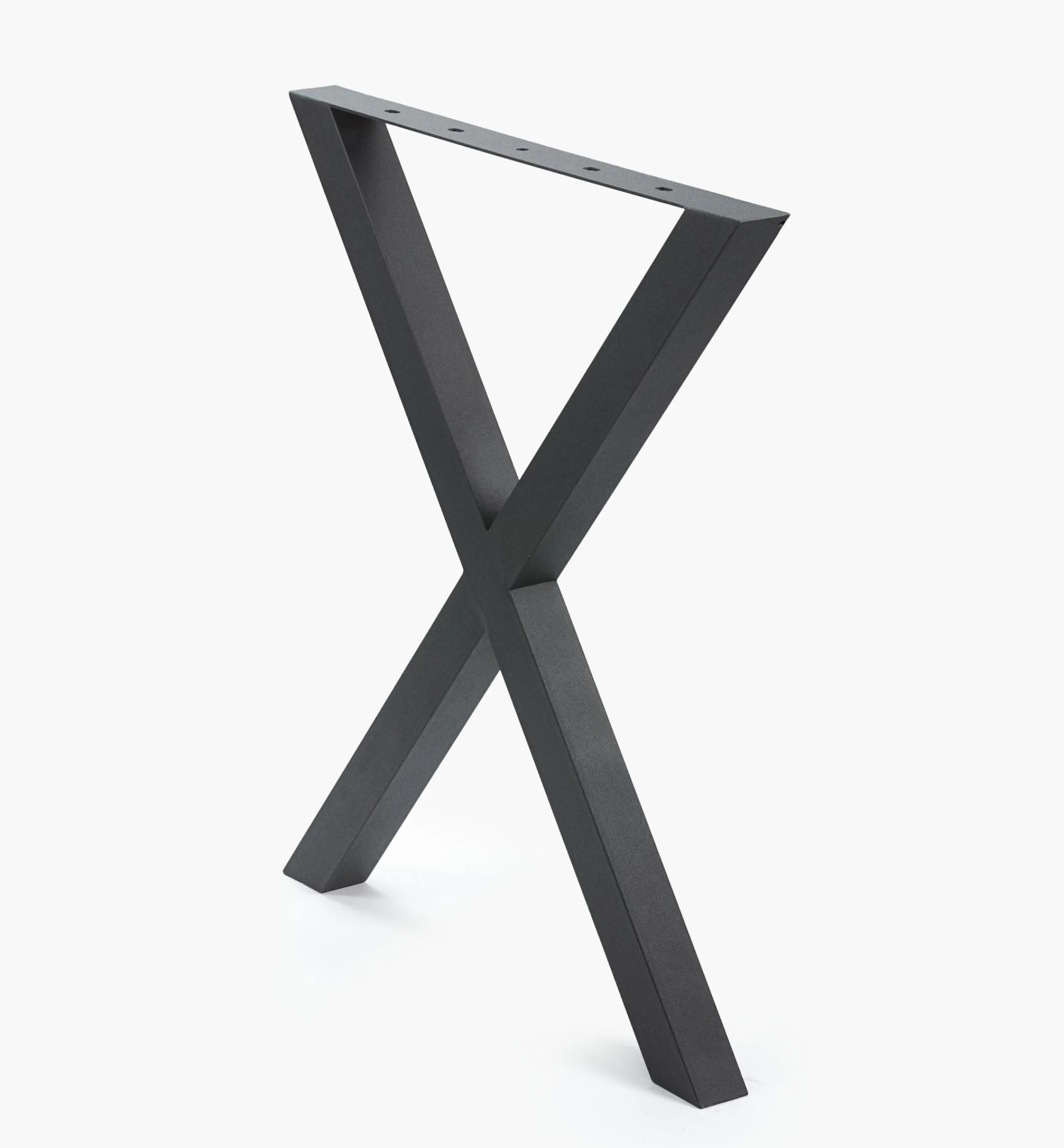 Lee Valley Table Hardware>710mm Steel X-Shape Table Leg