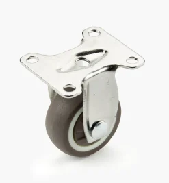 Lee Valley Casters & Wheels>32mm TPR Casters