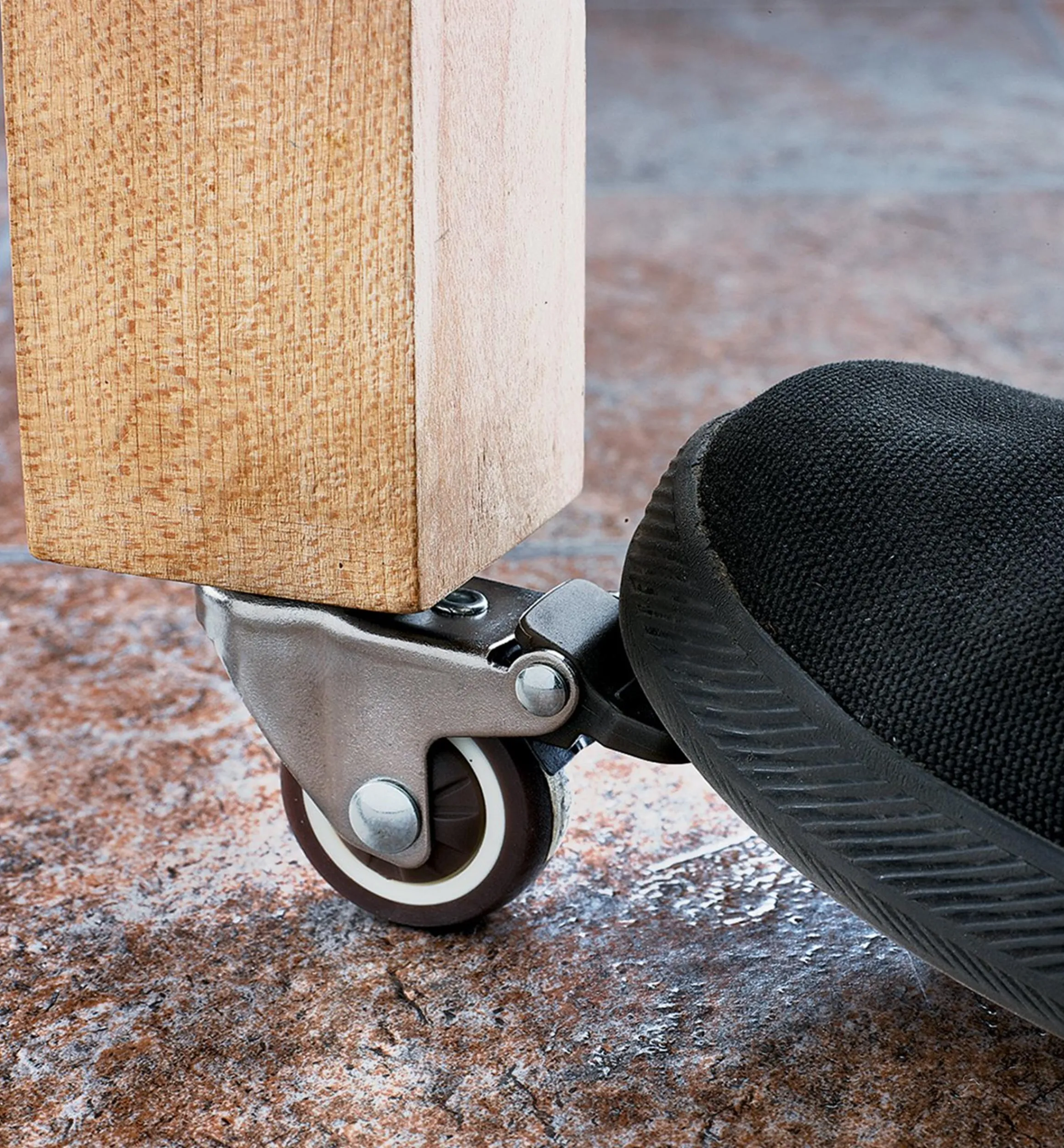 Lee Valley Casters & Wheels>32mm TPR Casters