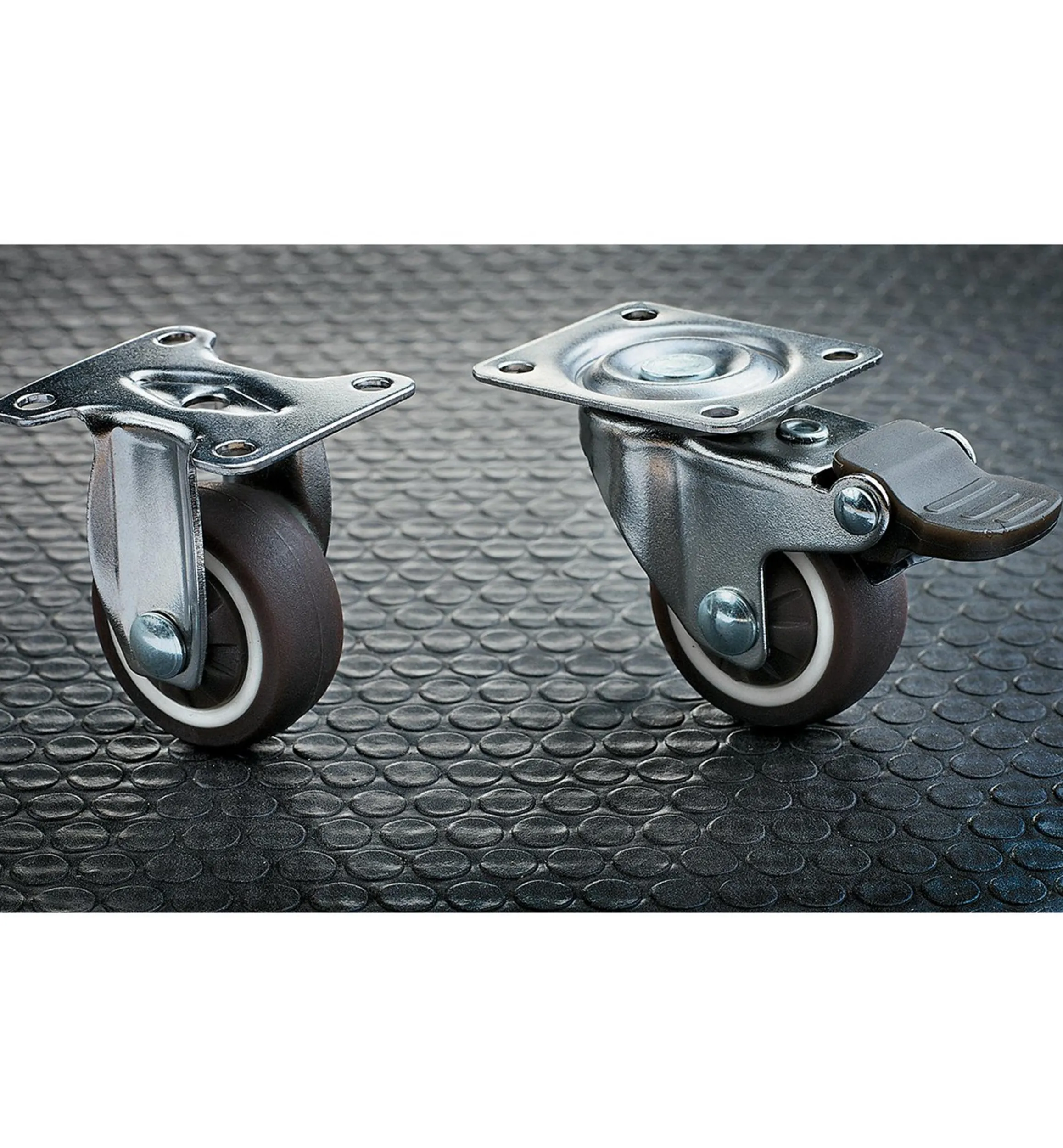 Lee Valley Casters & Wheels>32mm TPR Casters