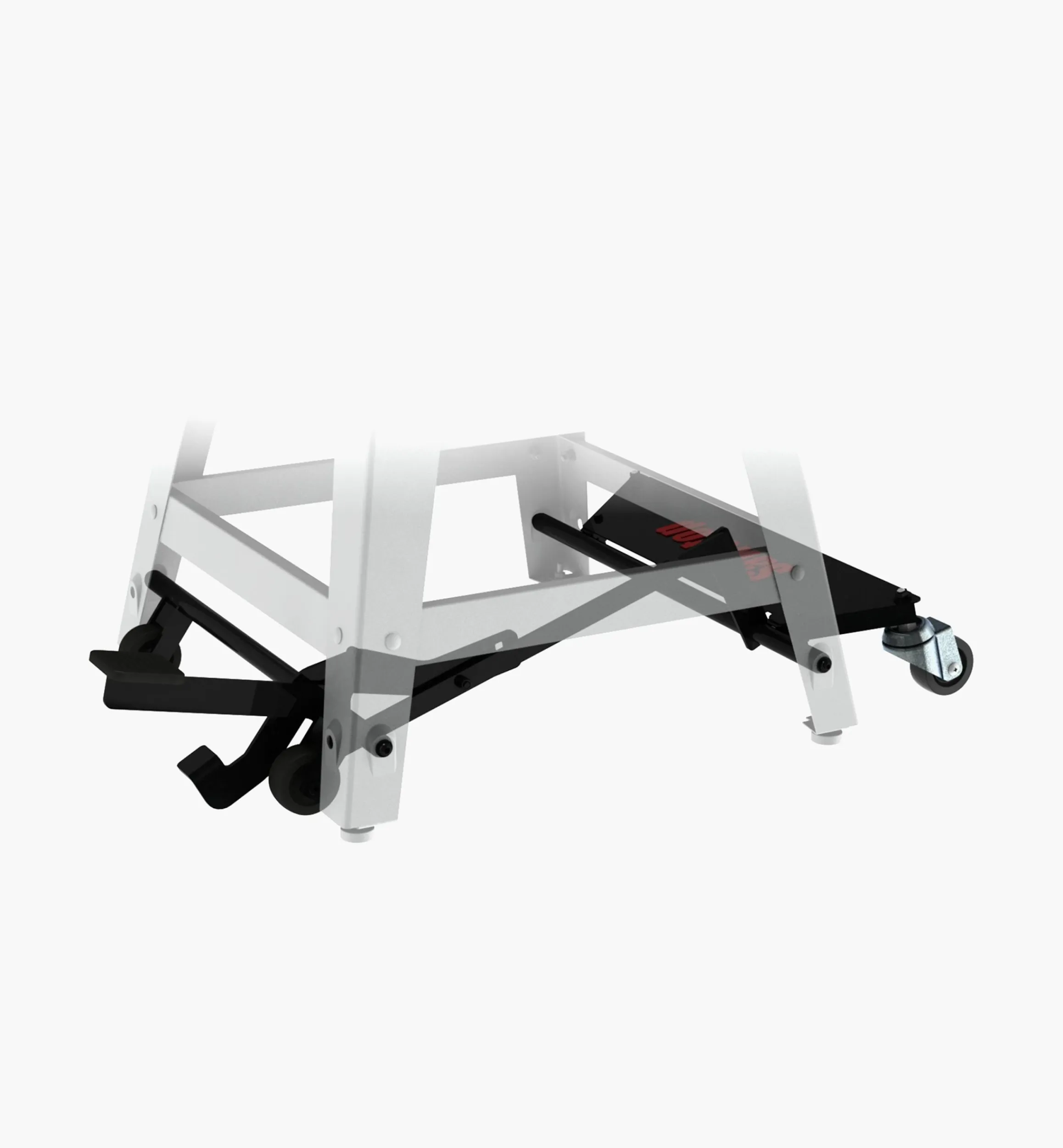 Lee Valley Power Tool Accessories>Mobile Base For SawStop Contractor Table Saw