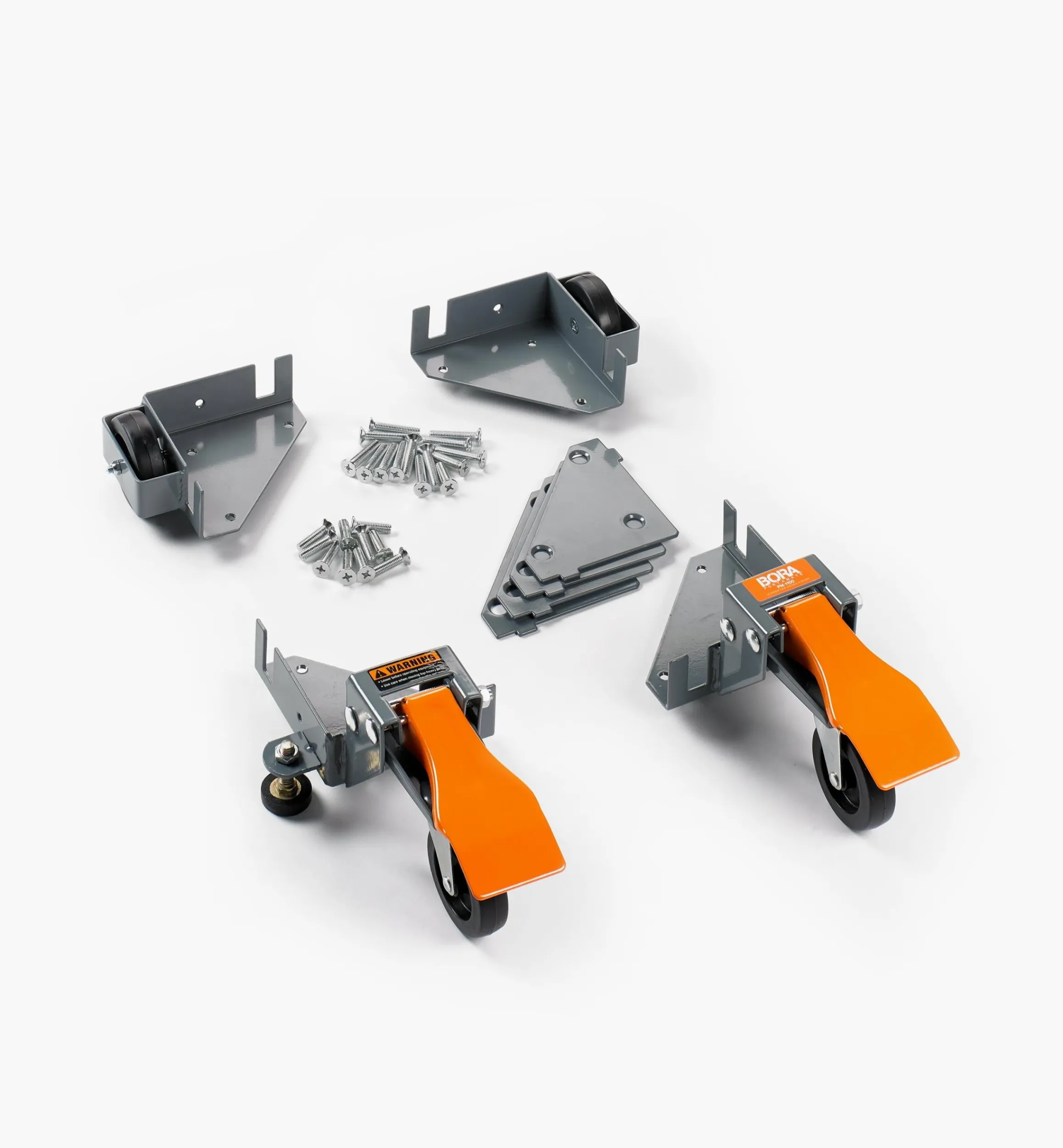 Lee Valley Casters & Wheels>Mobile Base Kit