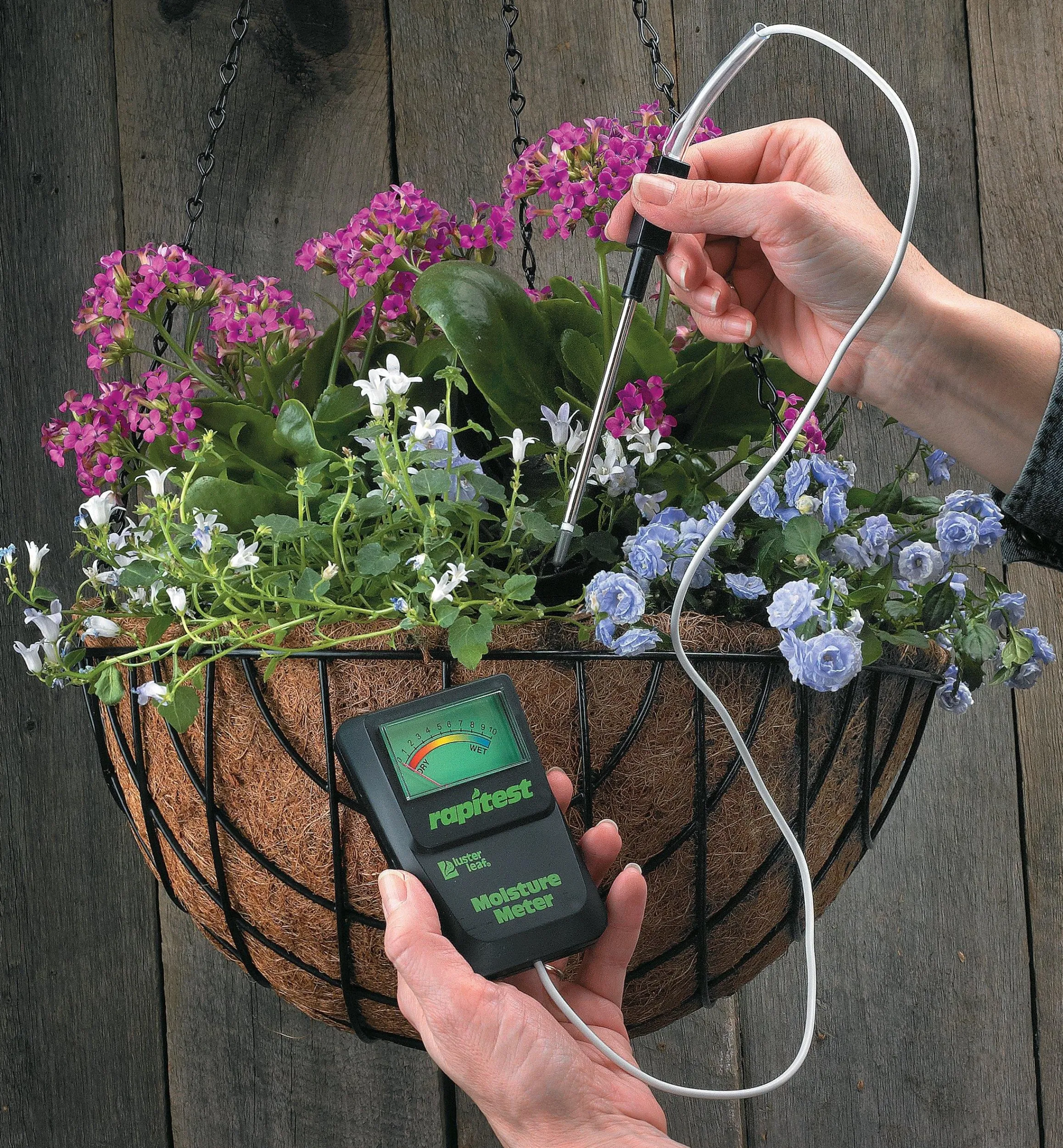 Lee Valley Weather Measurement>Moisture Meter