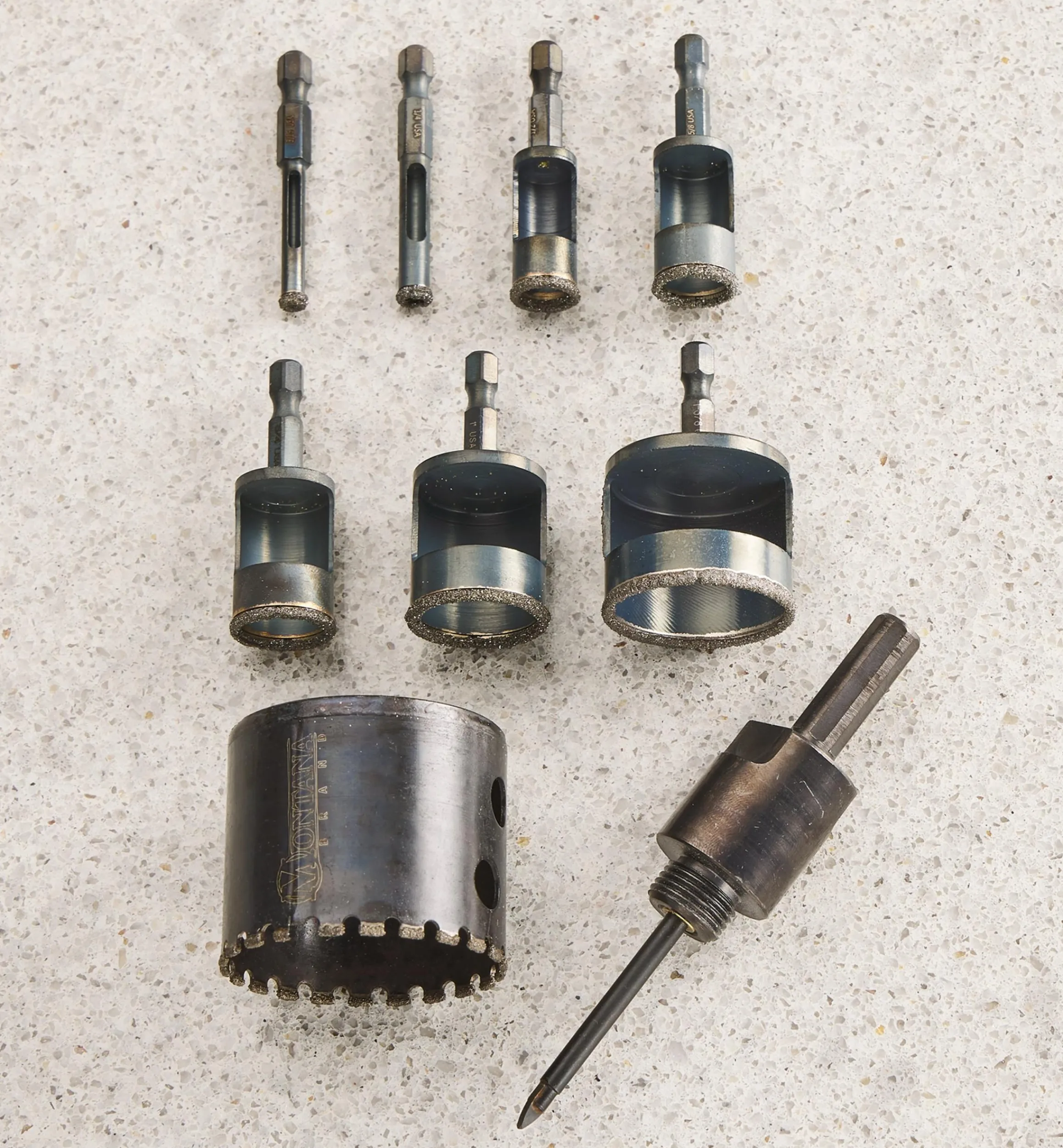 Lee Valley Power Tool Accessories>Montana Diamond Drills