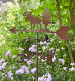 Lee Valley Weather Measurement>Moose Garden Weathervane