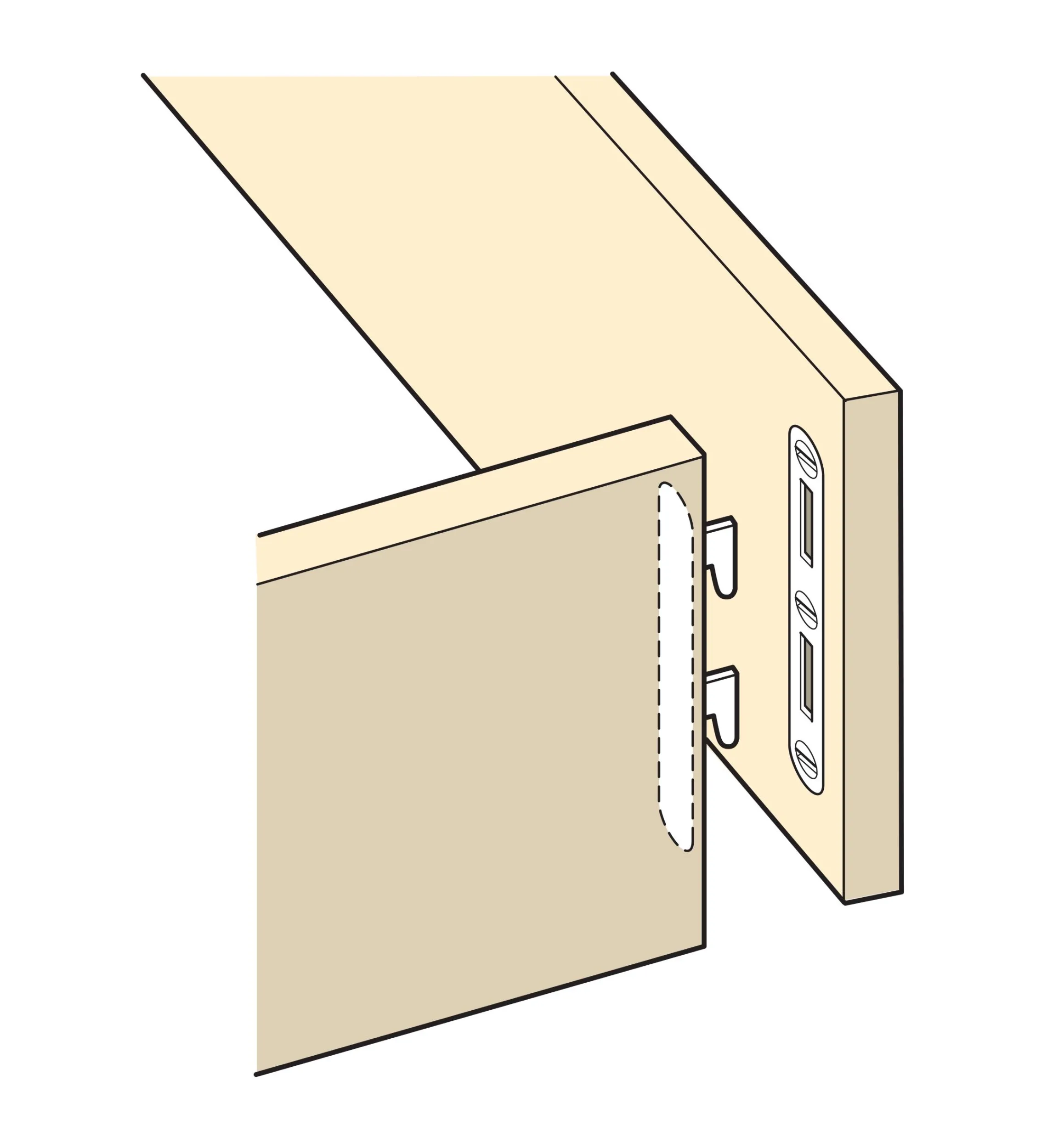 Lee Valley Bed Hardware>Mortise Bedlocks