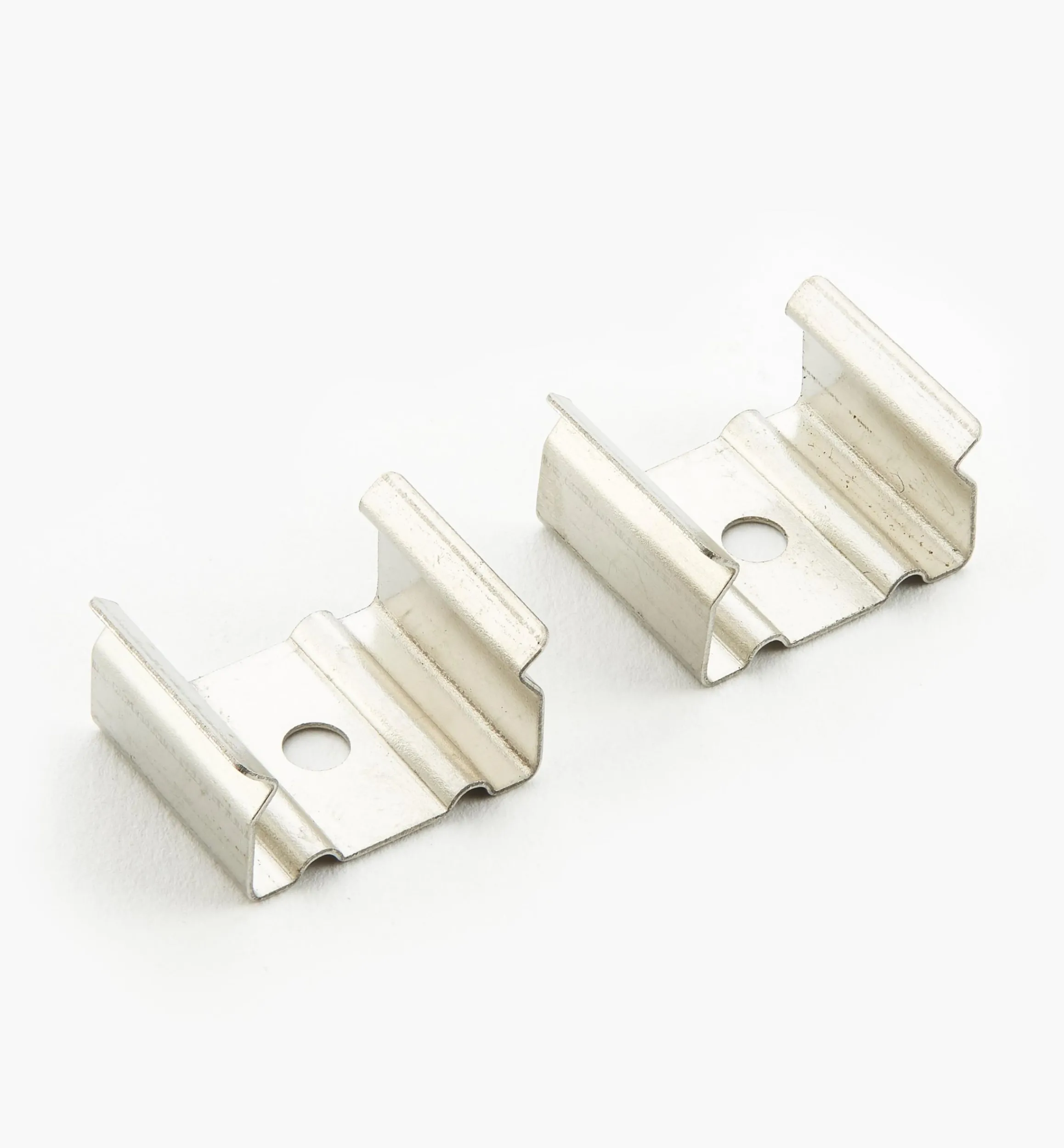 Lee Valley Lighting>Mounting Clips For Surface-Mount & Flush-Mount LED Tape Lighting Channels