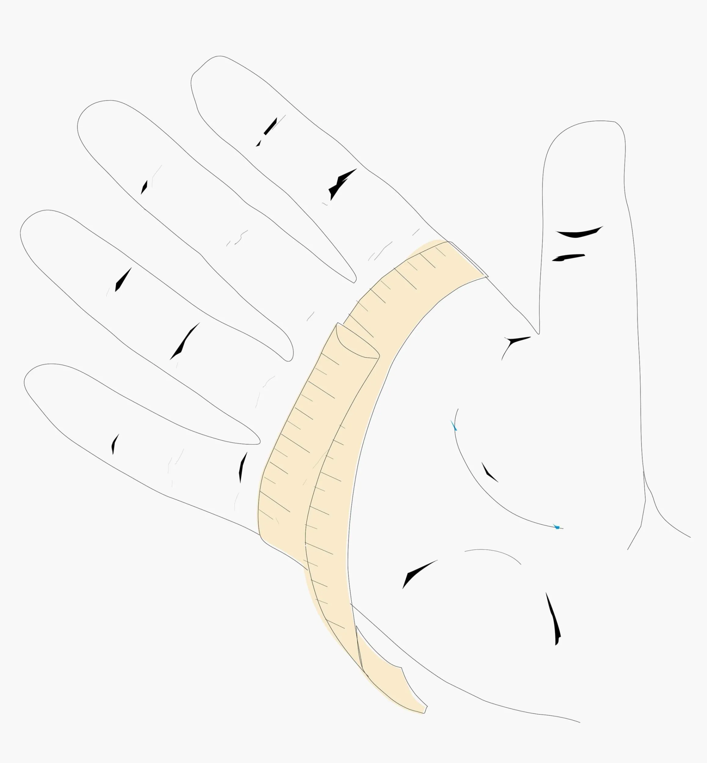 Lee Valley Gloves>Mud Gloves