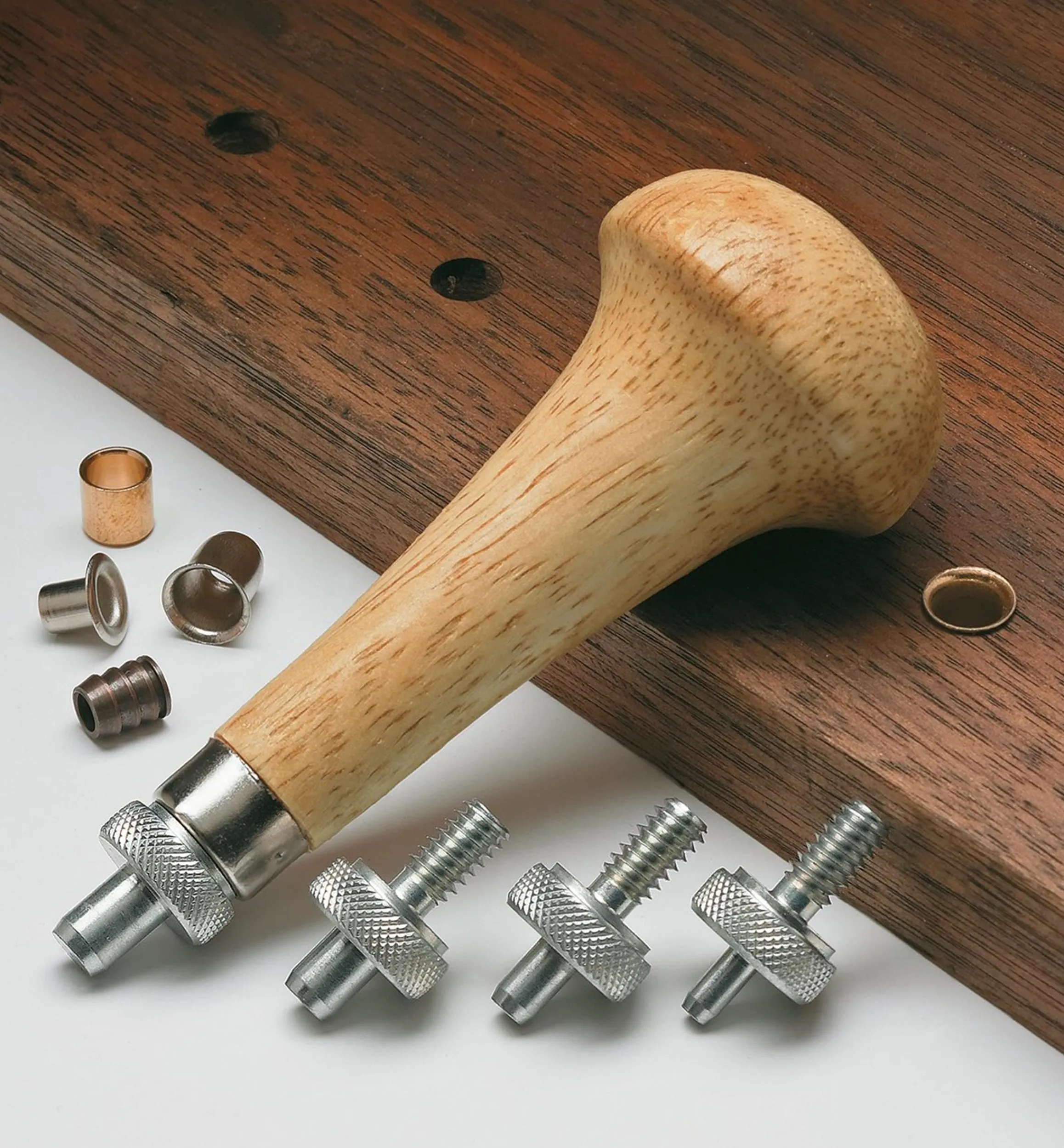 Lee Valley Hand Tools>Multi-Tip Sleeve-Setting Punch