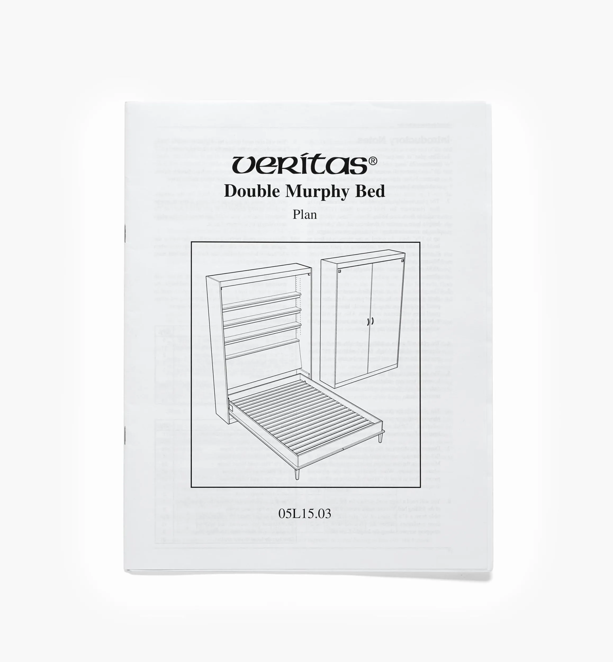 Lee Valley Plans>Murphy Bed Plans By Veritas