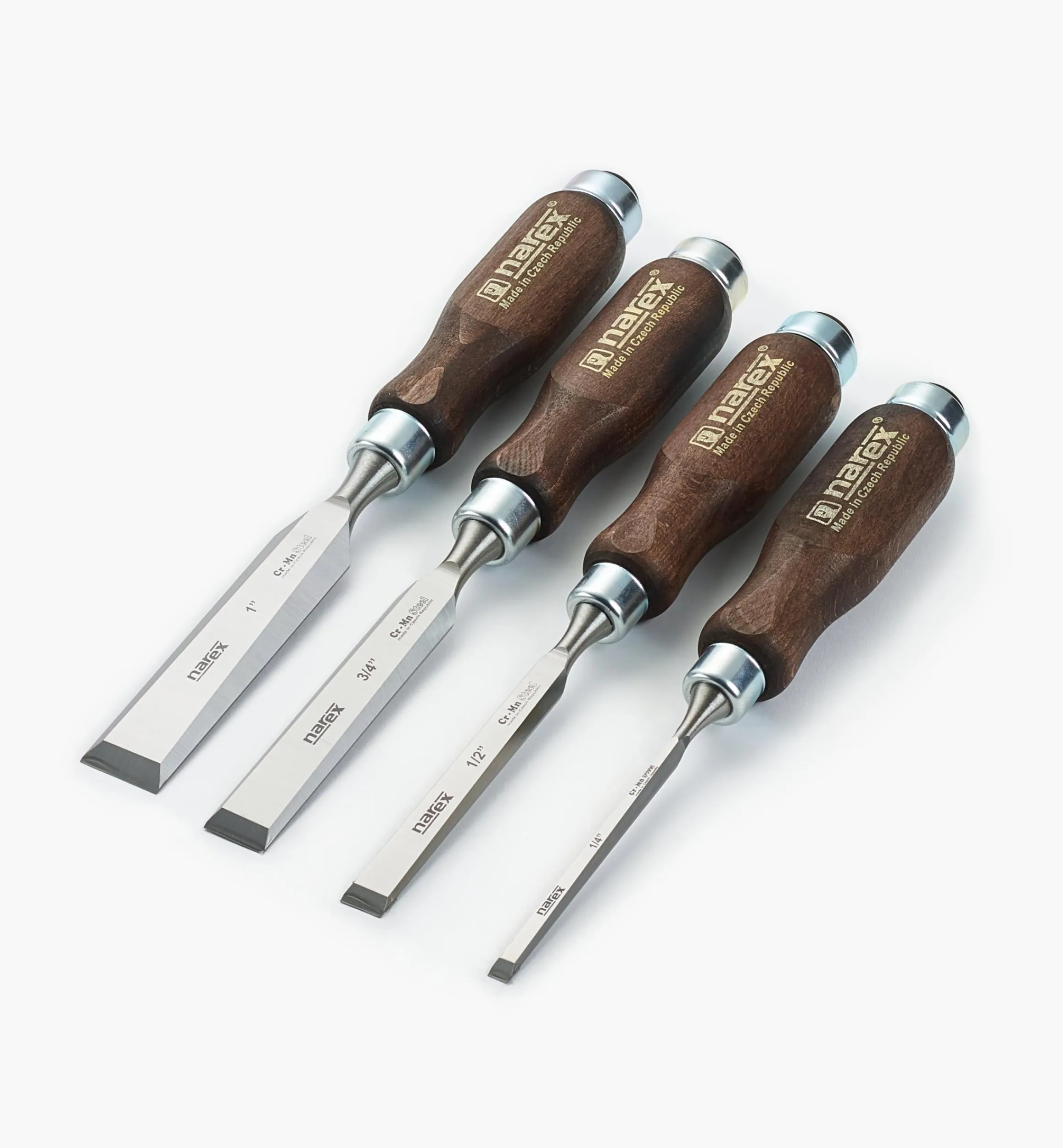 Lee Valley Hand Tools>Narex Classic Bevel-Edge Chisels