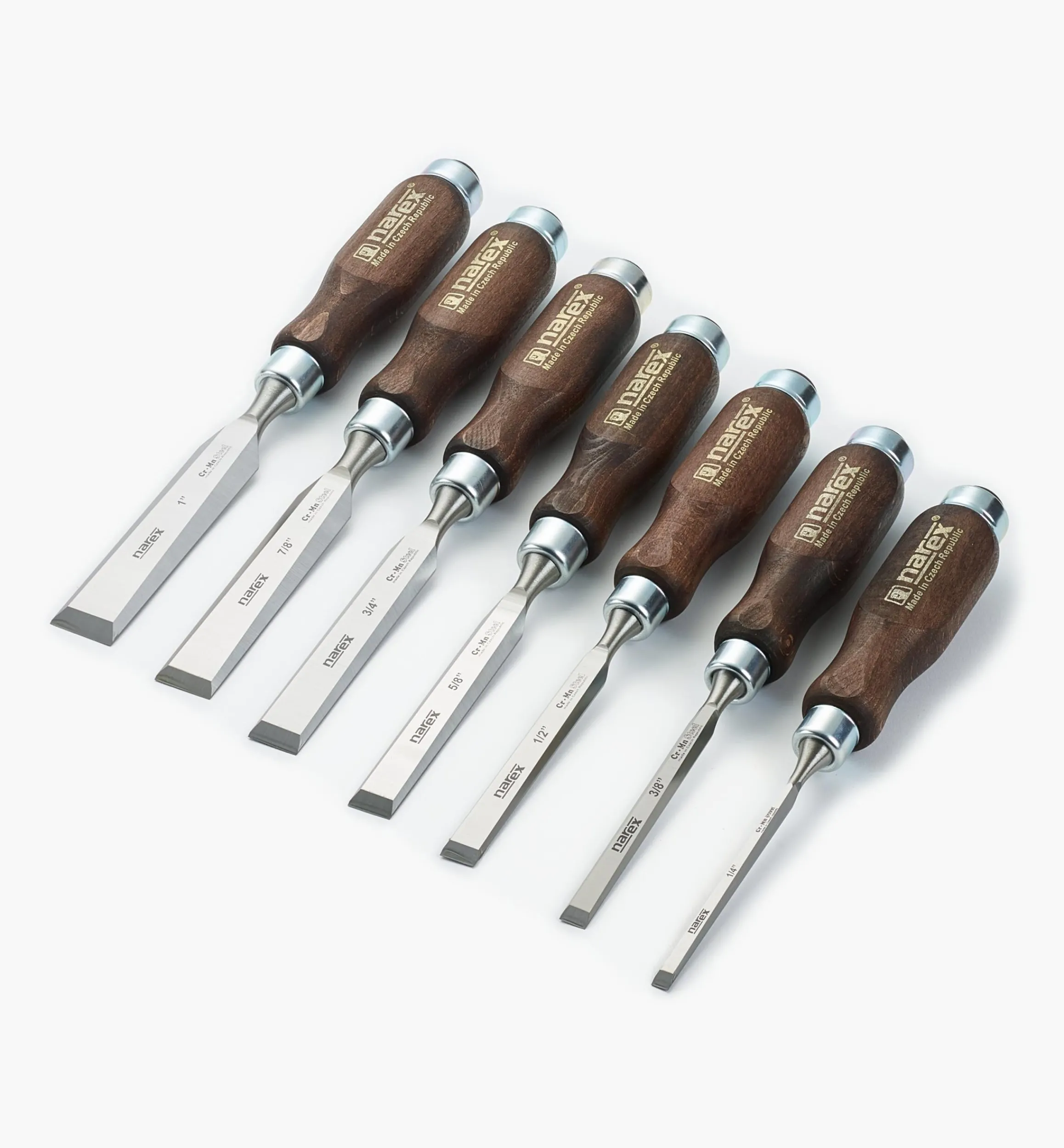 Lee Valley Hand Tools>Narex Classic Bevel-Edge Chisels
