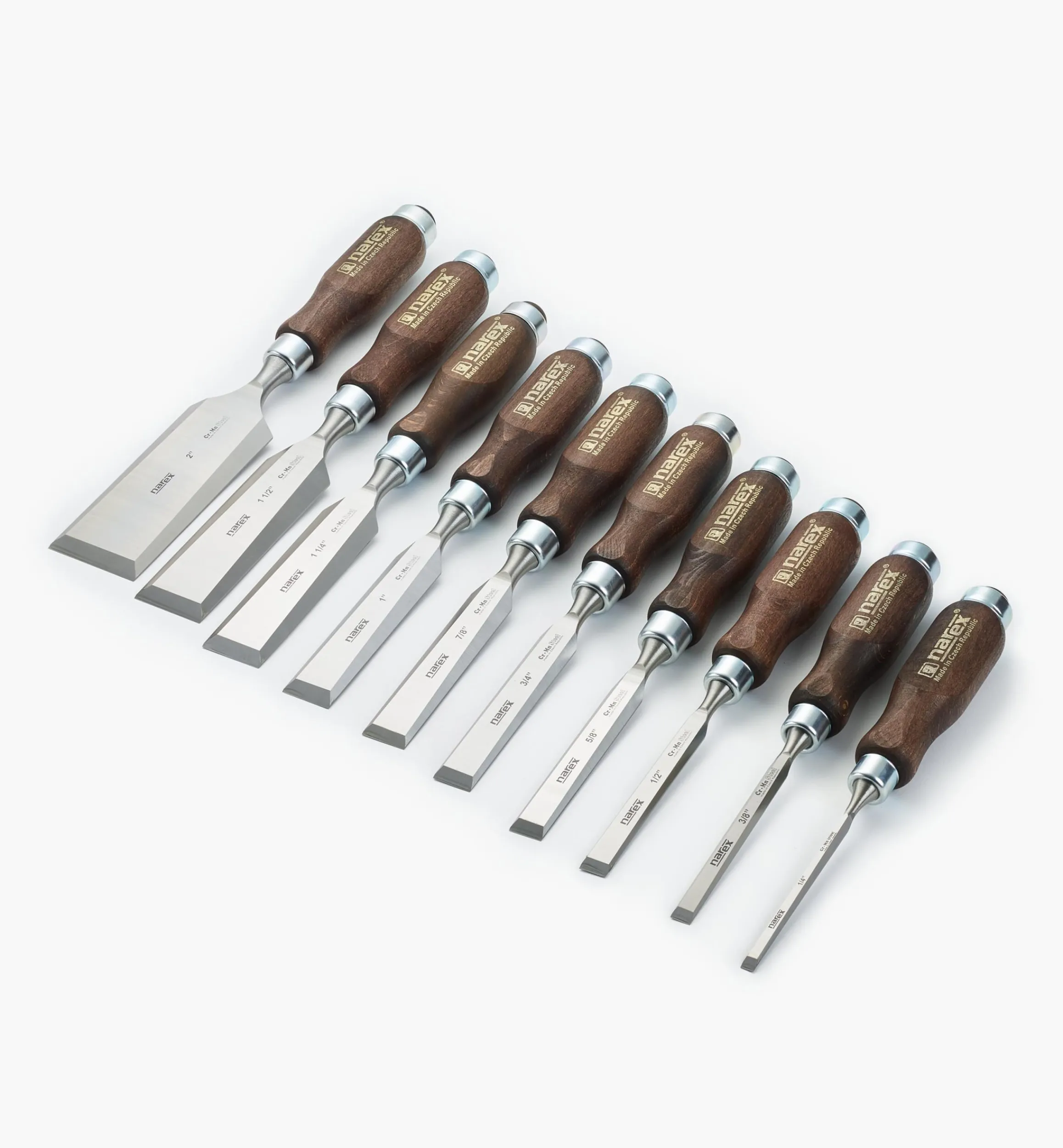 Lee Valley Hand Tools>Narex Classic Bevel-Edge Chisels