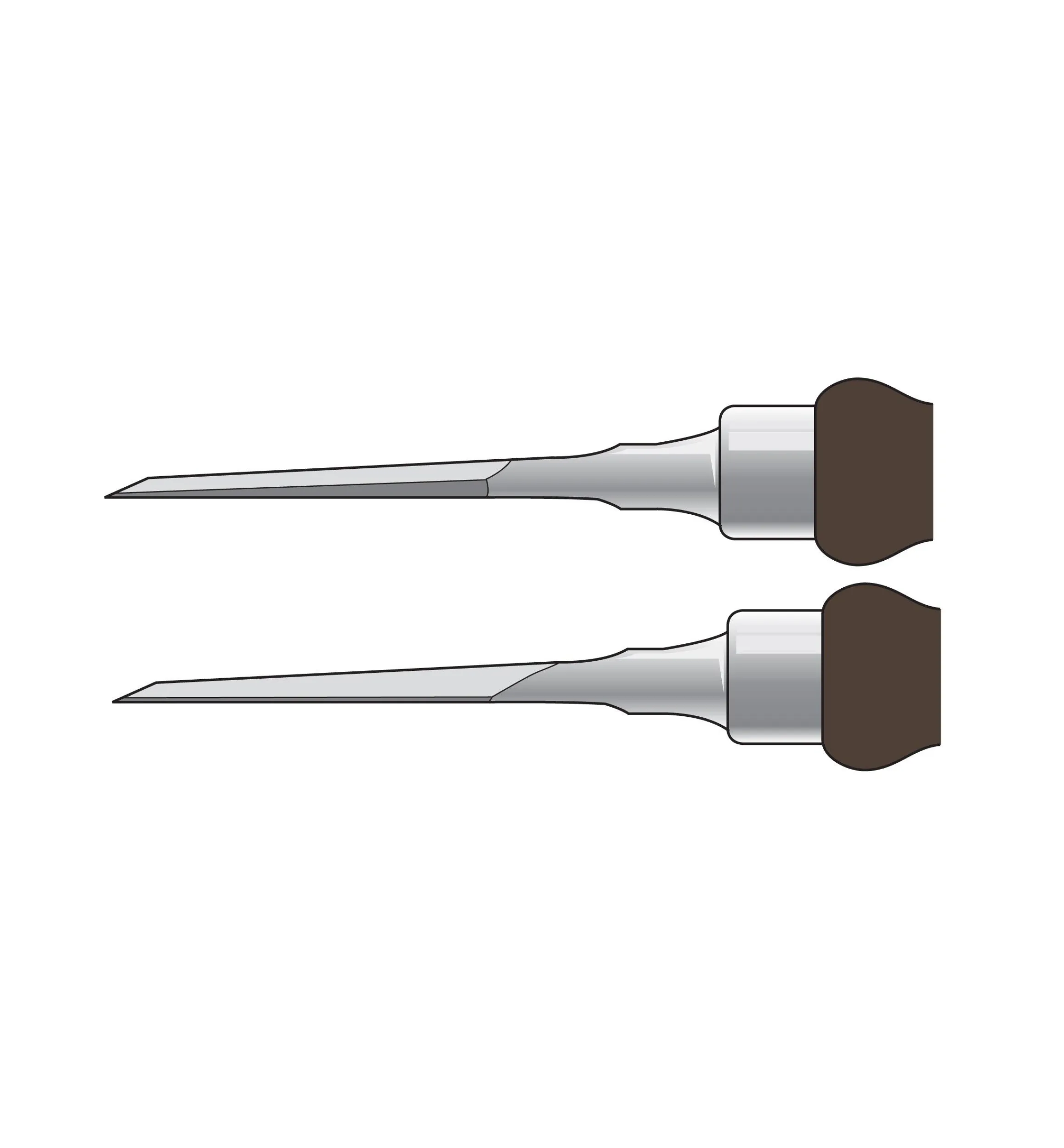 Lee Valley Hand Tools>Narex Classic Bevel-Edge Chisels