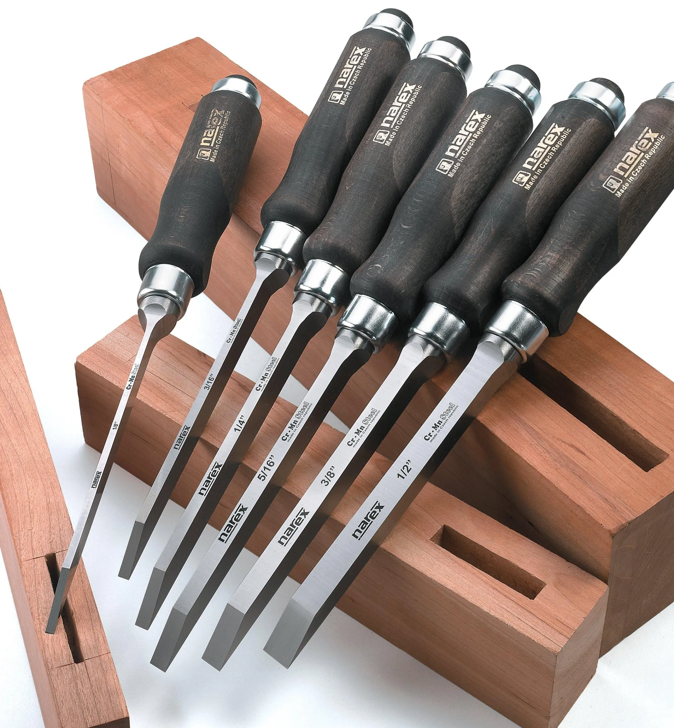 Lee Valley Hand Tools>Narex Mortise Chisels