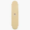 Lee Valley Escutcheons>Narrow Knob Escutcheon